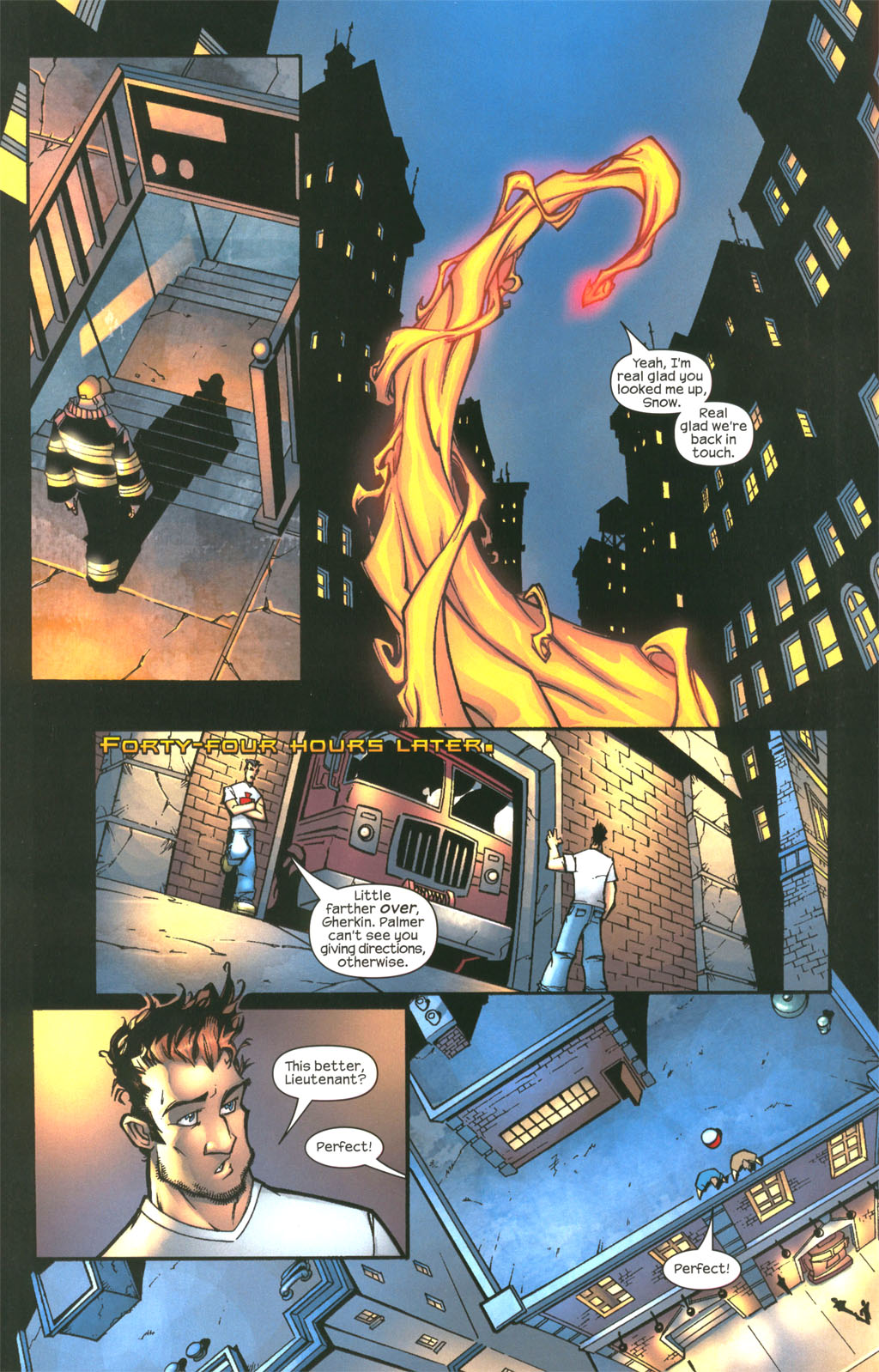 Read online Human Torch comic -  Issue #3 - 9