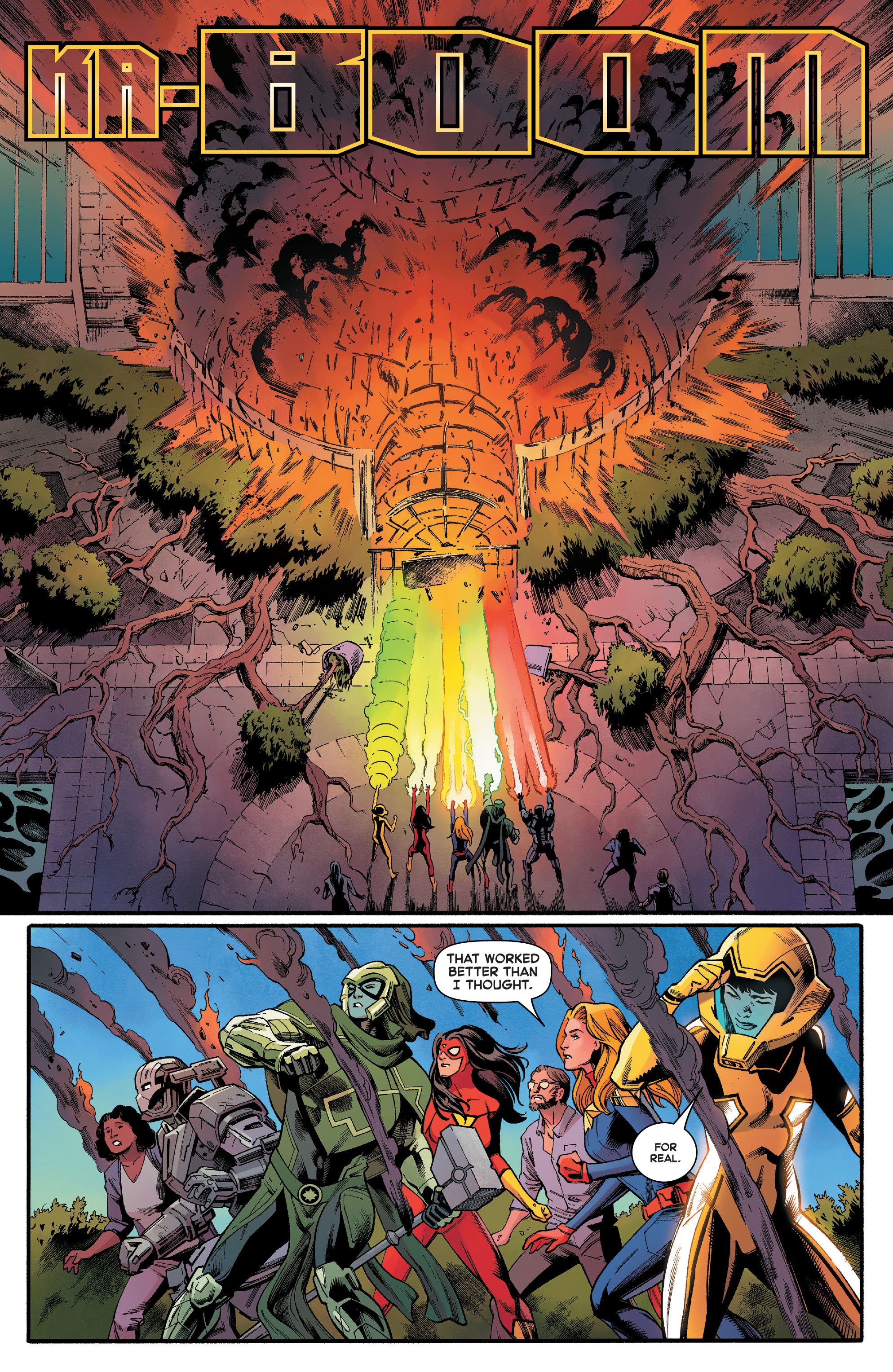 Read online Captain Marvel (2019) comic -  Issue #21 - 16