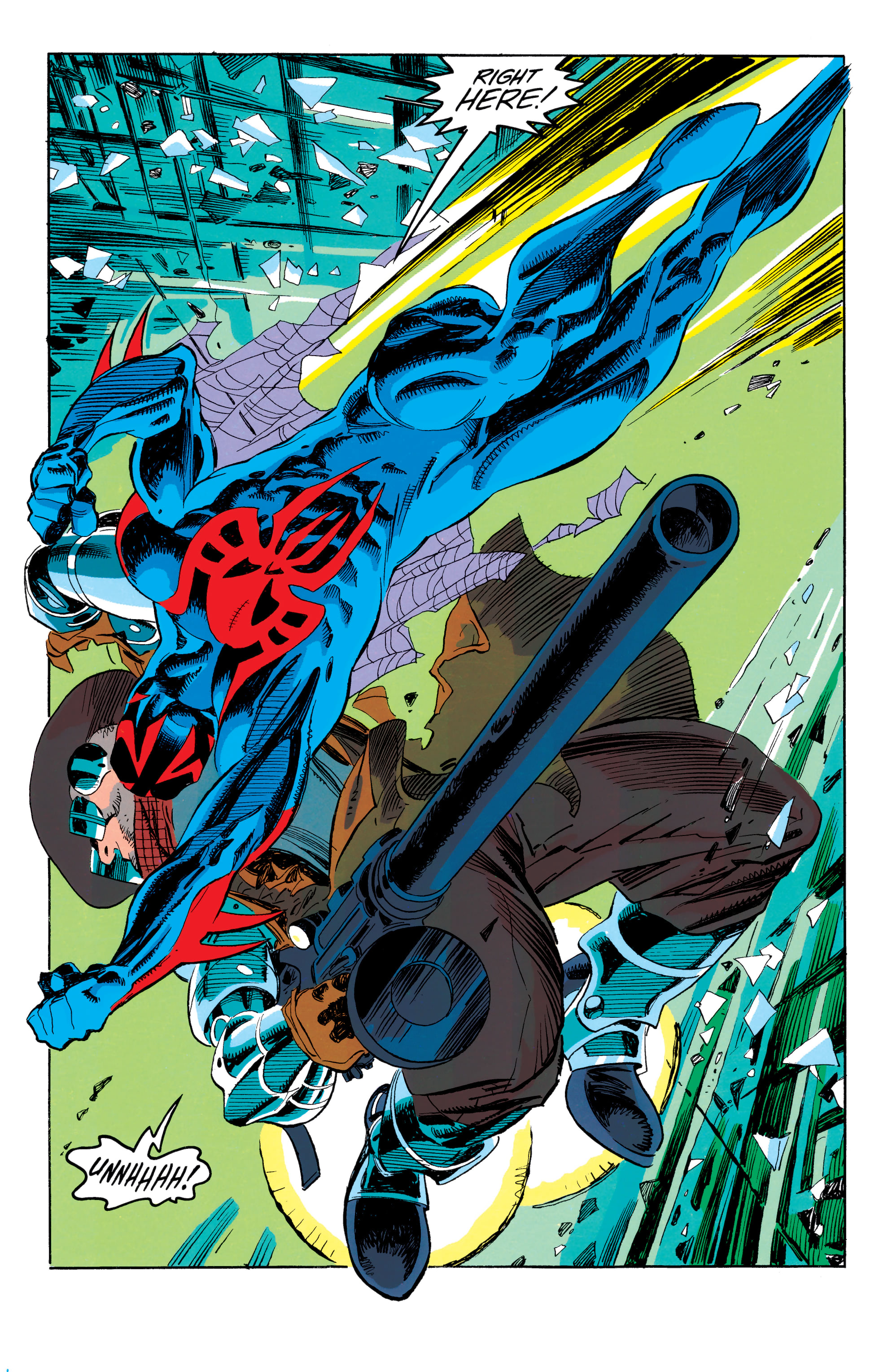 Read online Spider-Man 2099 (1992) comic -  Issue # _Omnibus (Part 1) - 63