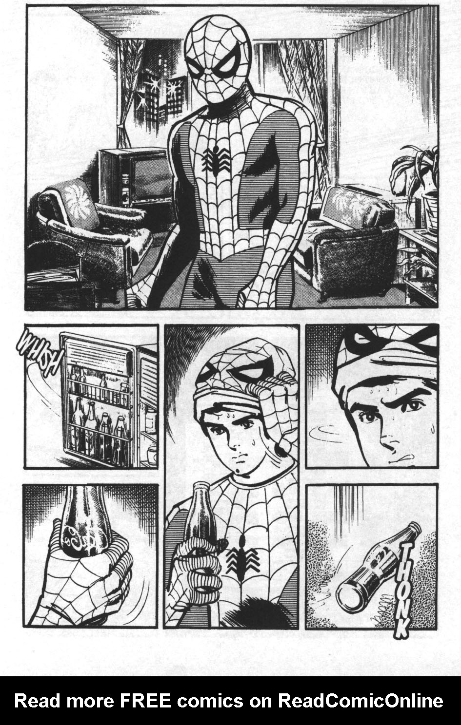 Read online Spider-Man: The Manga comic -  Issue #30 - 12