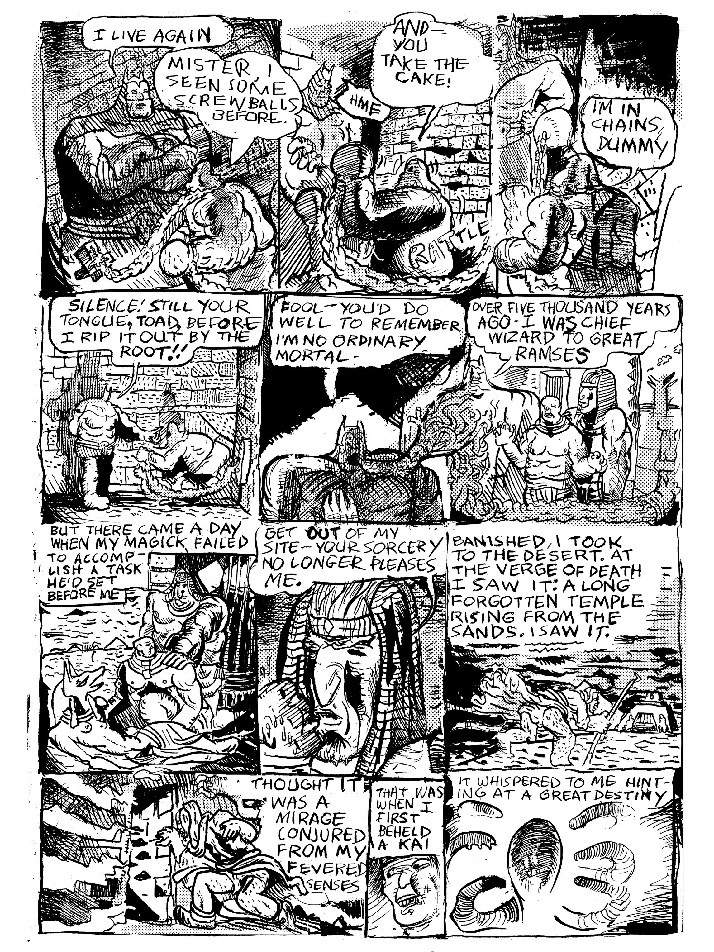 Read online Raw Power comic -  Issue #2 - 61