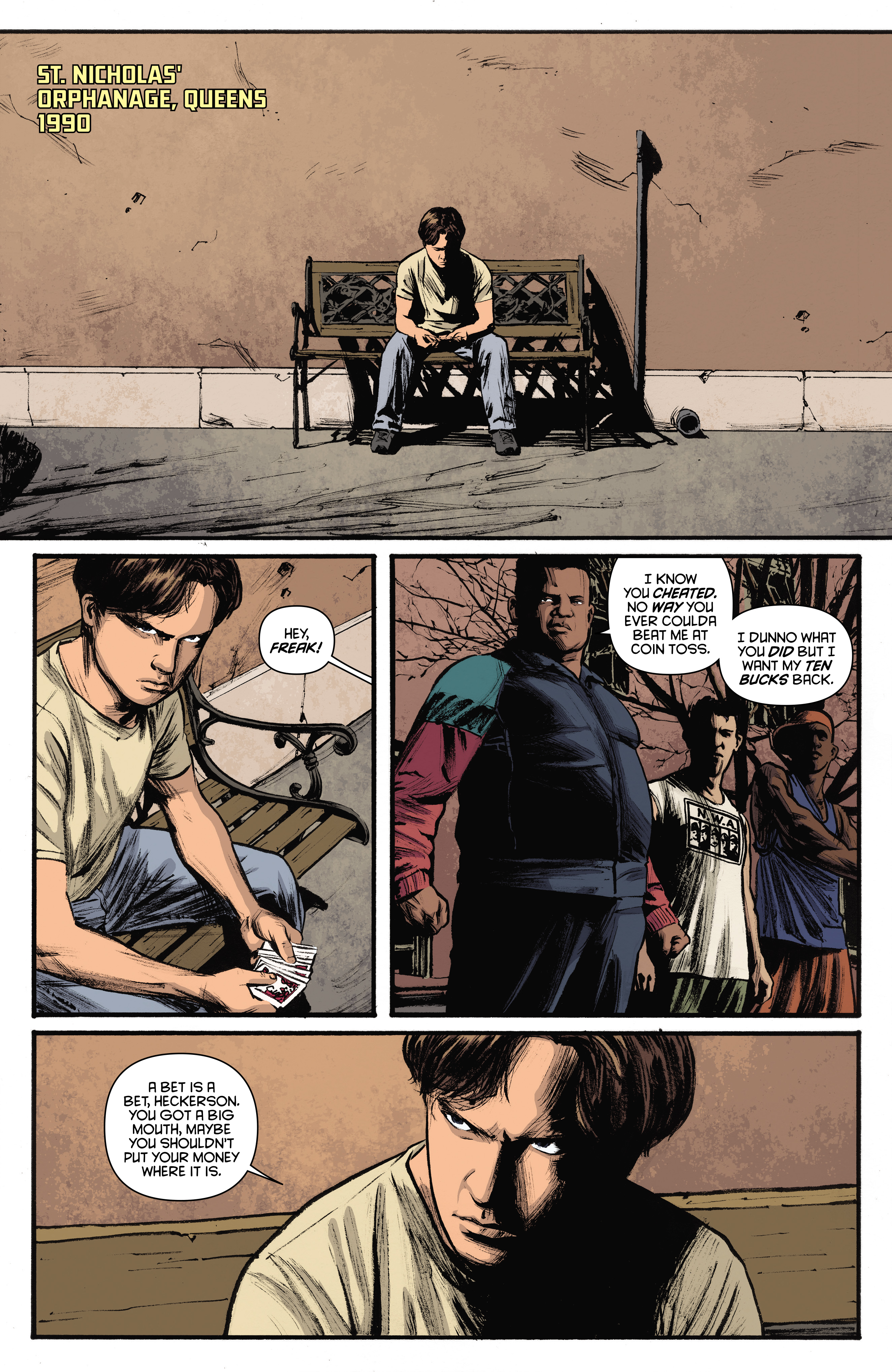 Read online Weaver Season Two comic -  Issue # TPB (Part 1) - 16