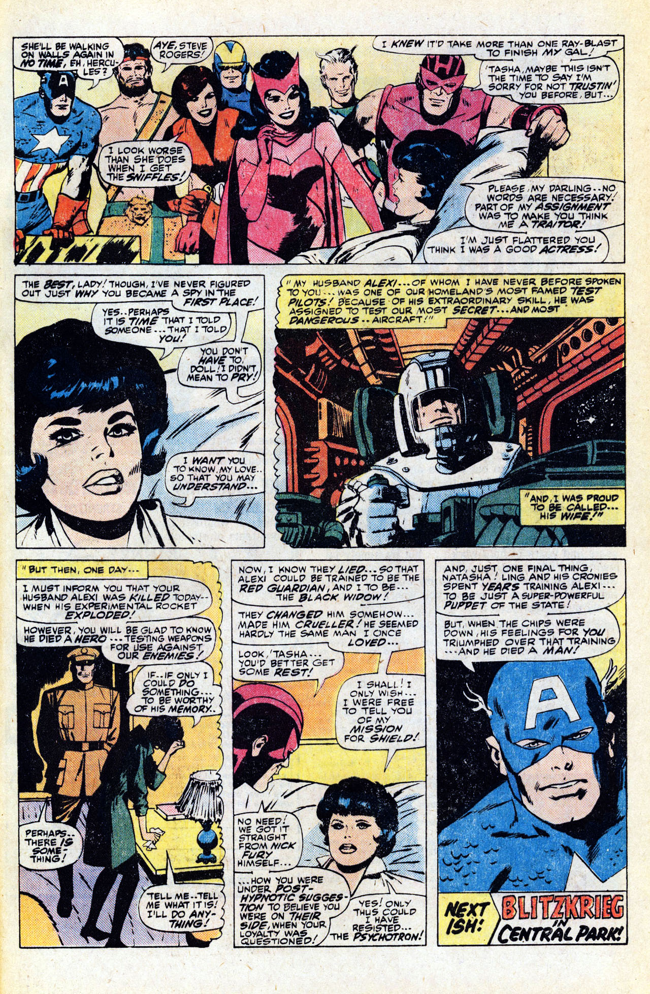 Read online Marvel Triple Action comic -  Issue #36 - 33