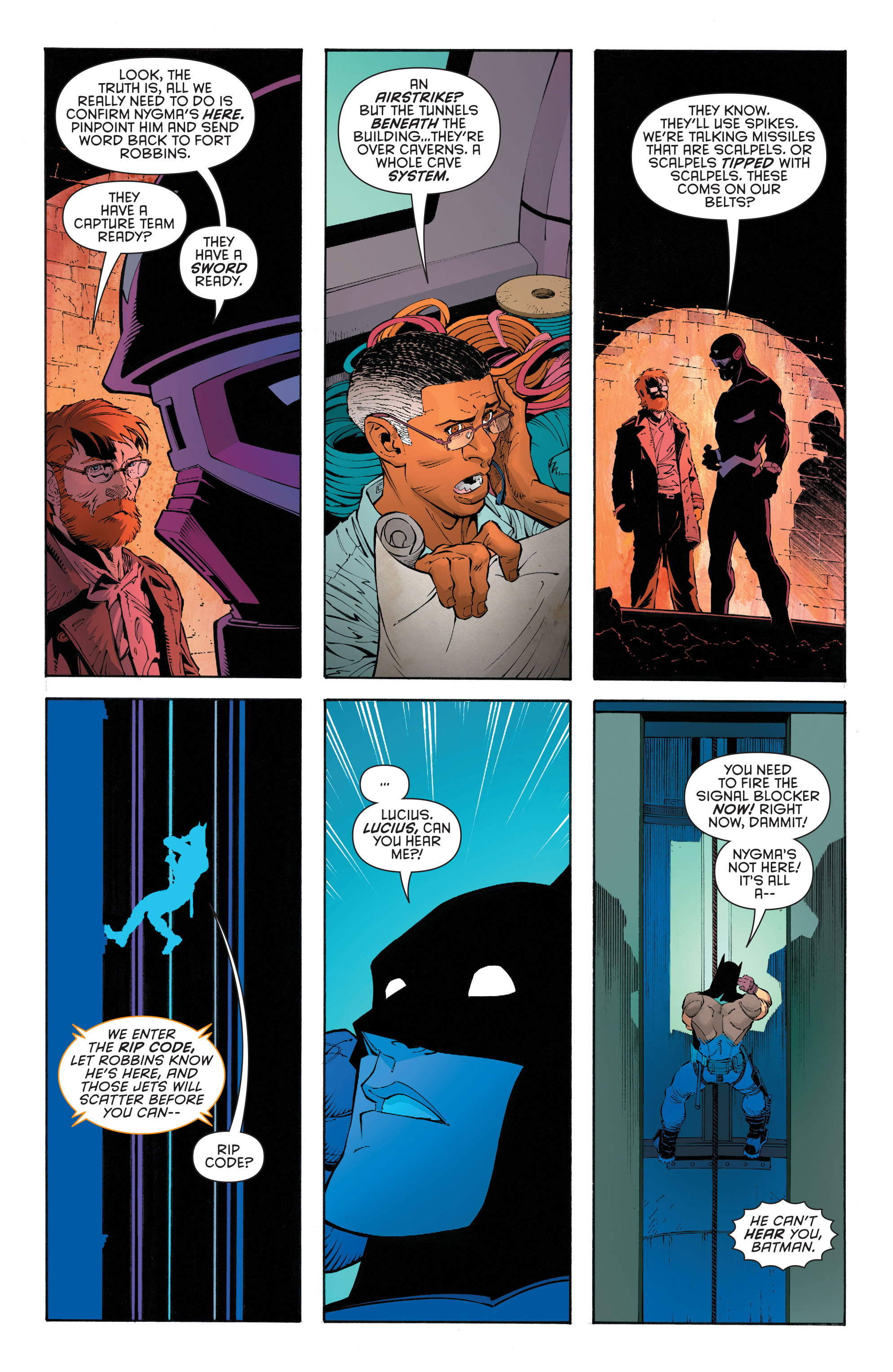 Read online Batman (2011) comic -  Issue #32 - 8