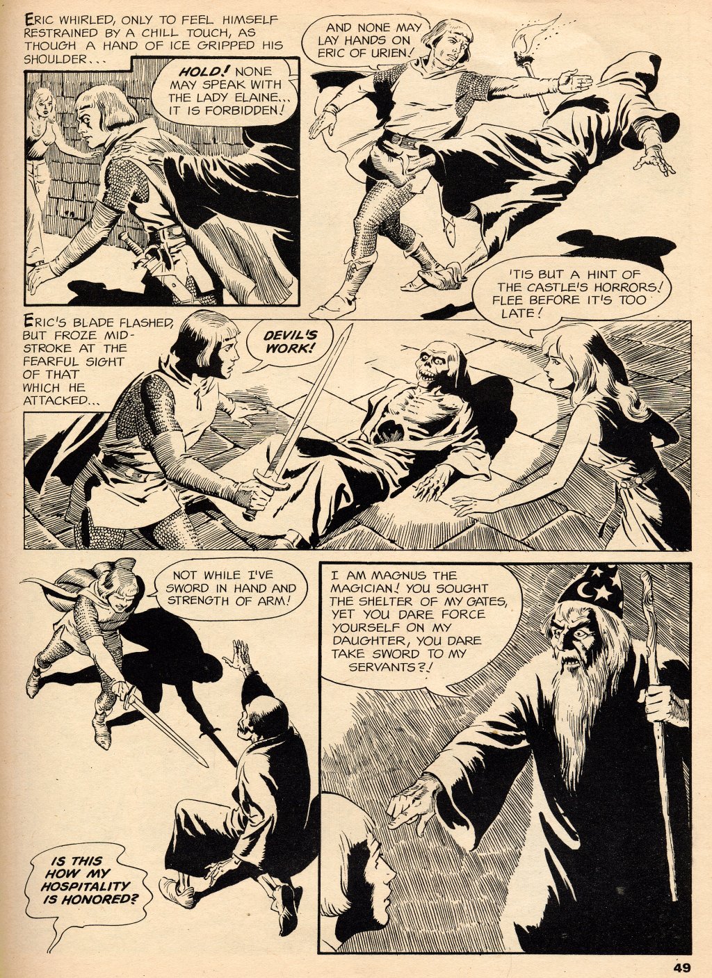 Creepy (1964) Issue #14 #14 - English 49