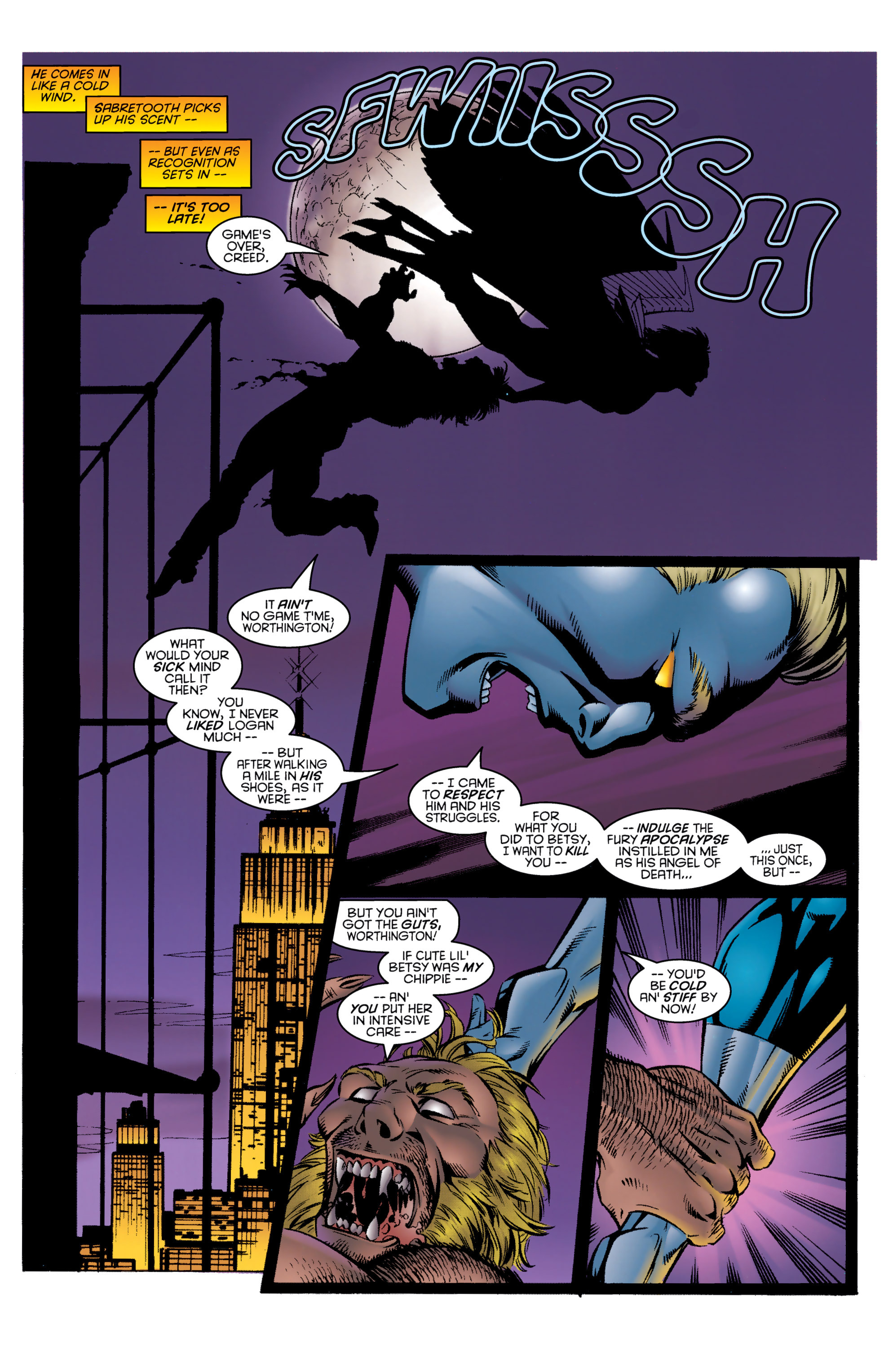 Read online Sabretooth Special comic -  Issue # Full - 25