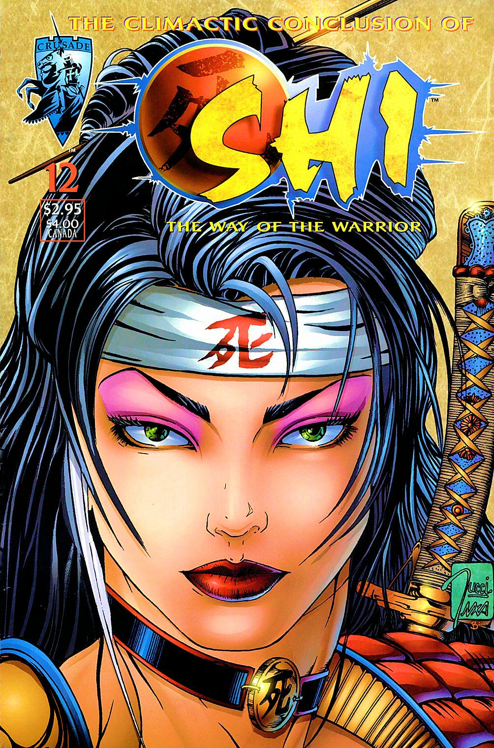 Read online Shi: The Way of the Warrior comic -  Issue #12 - 1