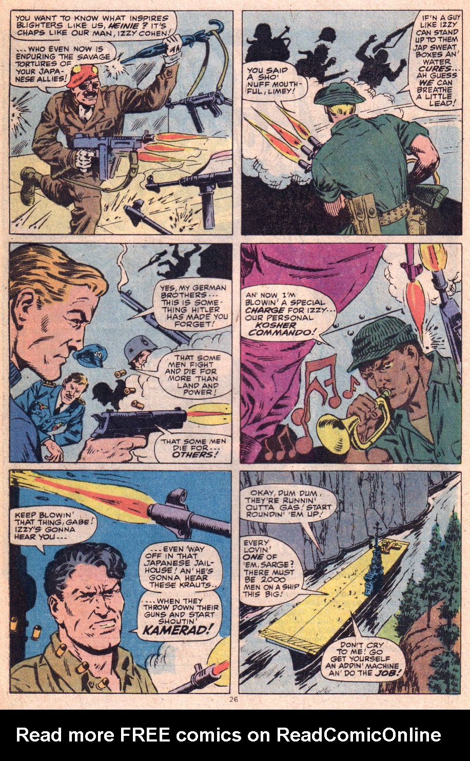 Read online Sgt. Fury comic -  Issue #153 - 27