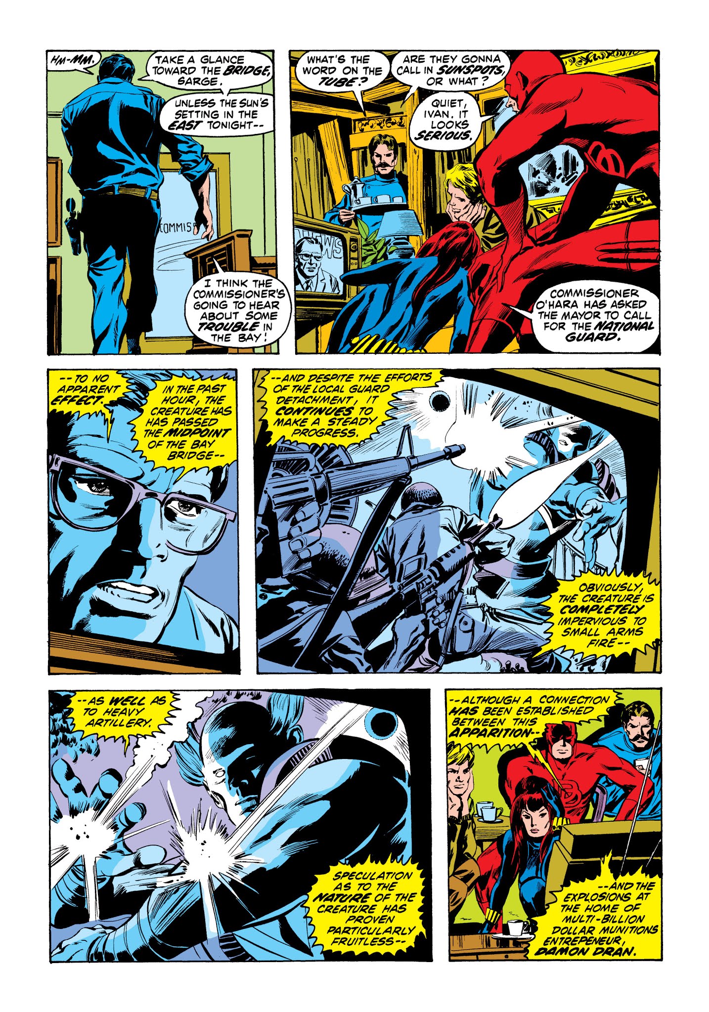 Read online Marvel Masterworks: Daredevil comic -  Issue # TPB 9 - 9
