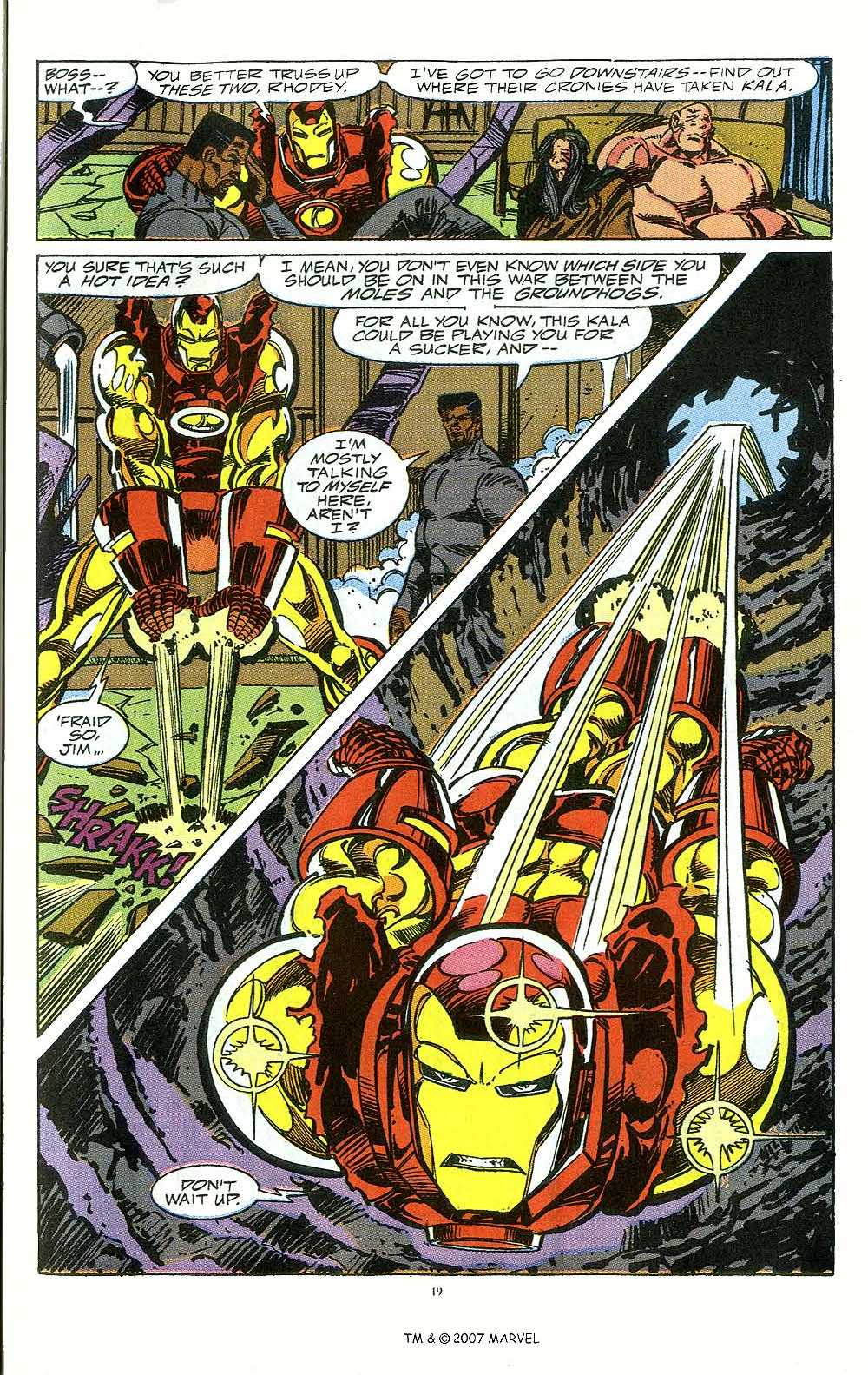 Read online Iron Man Annual comic -  Issue #12 - 21