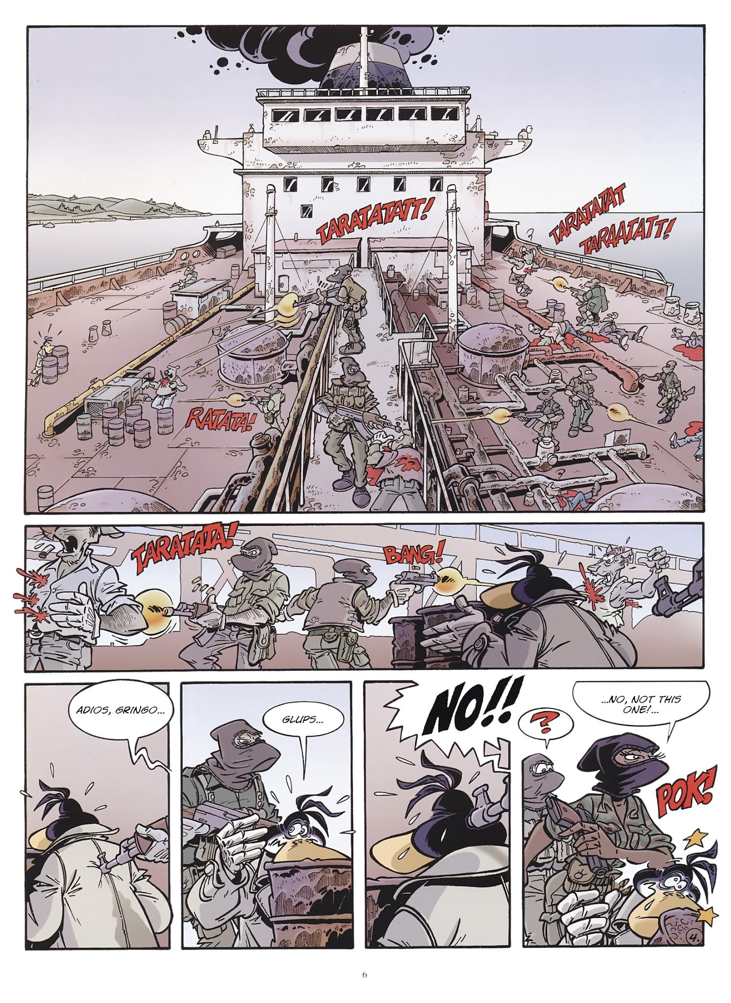 Read online Une enquête de l'inspecteur Canardo comic -  Issue #14 - 7