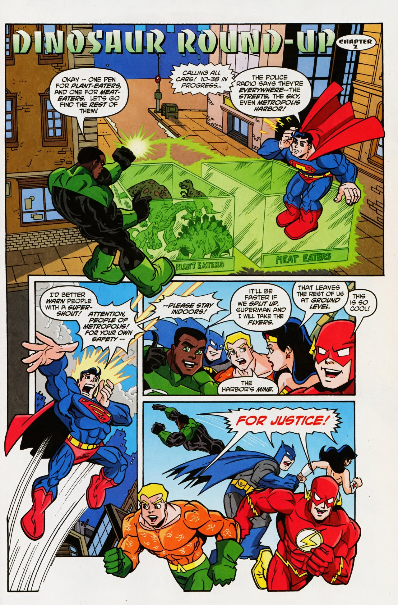 Read online Super Friends comic -  Issue #2 - 9