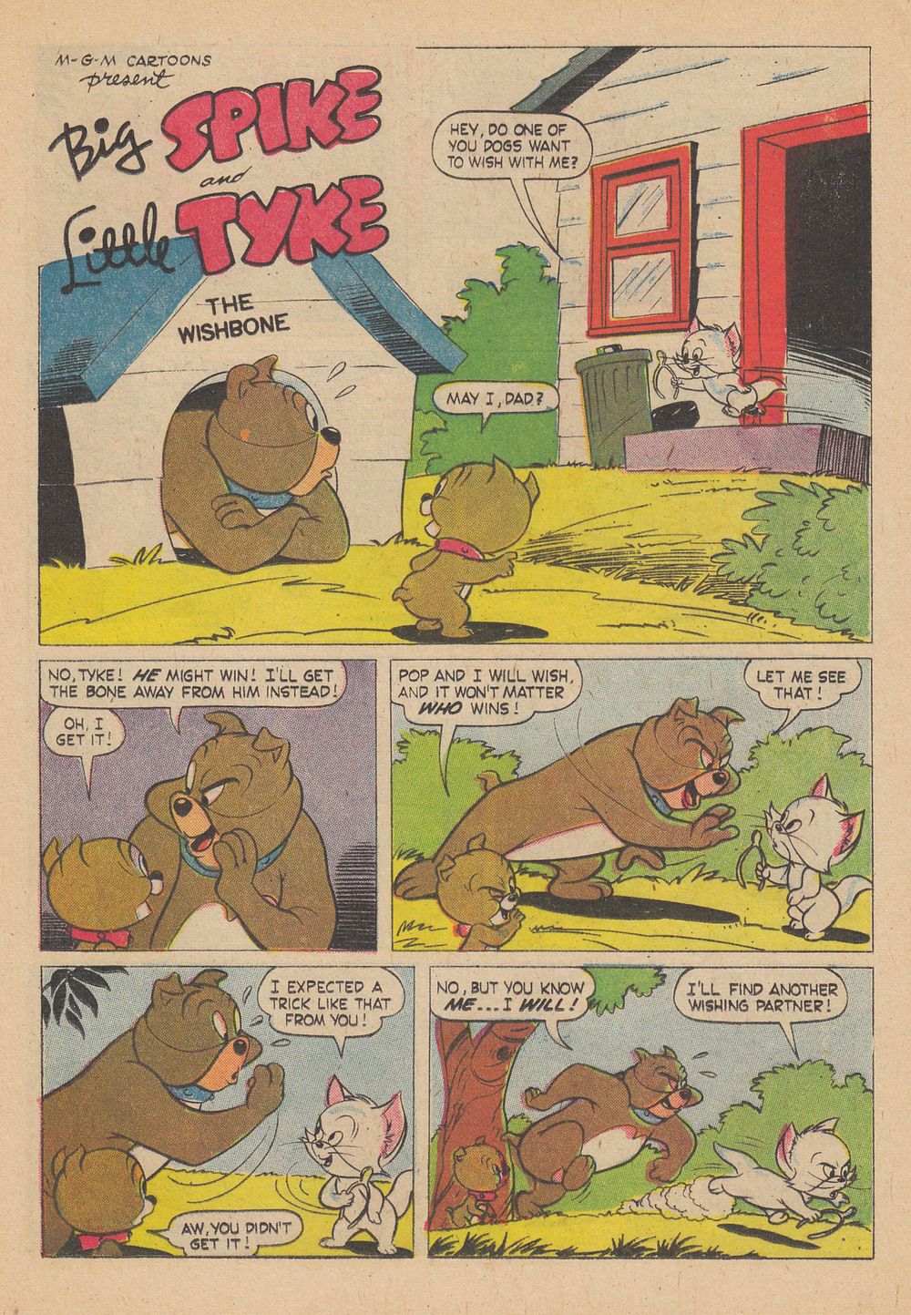 Read online Tom & Jerry Comics comic -  Issue #184 - 13