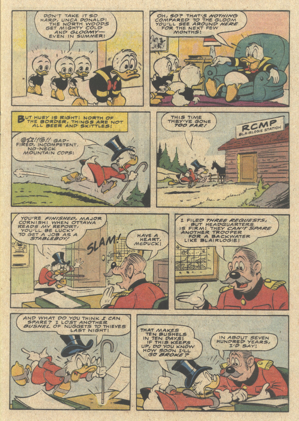 Read online Walt Disney's Donald Duck Adventures (1987) comic -  Issue #13 - 5