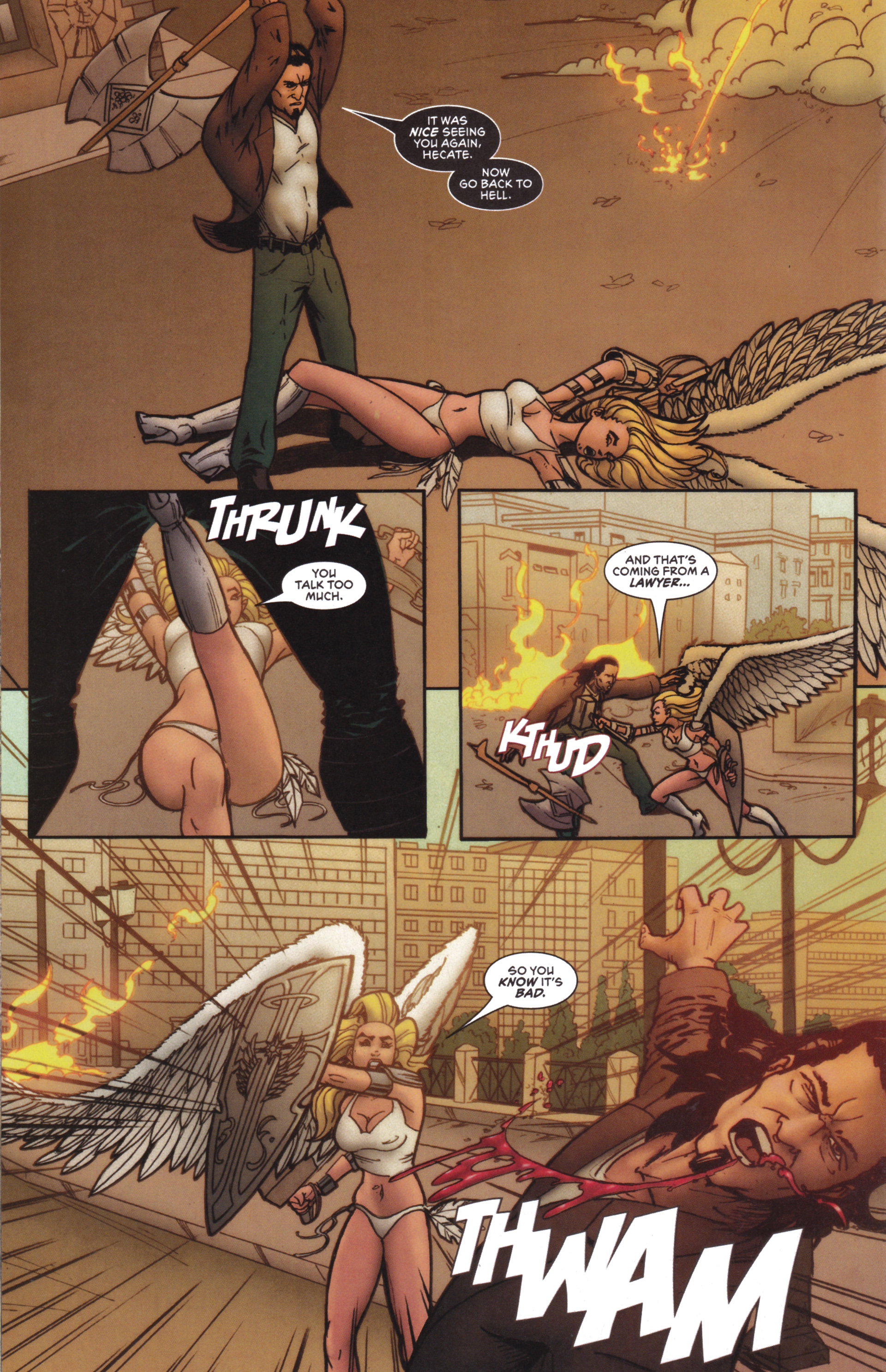 Read online Grimm Fairy Tales: Angel One-Shot comic -  Issue # Full - 32