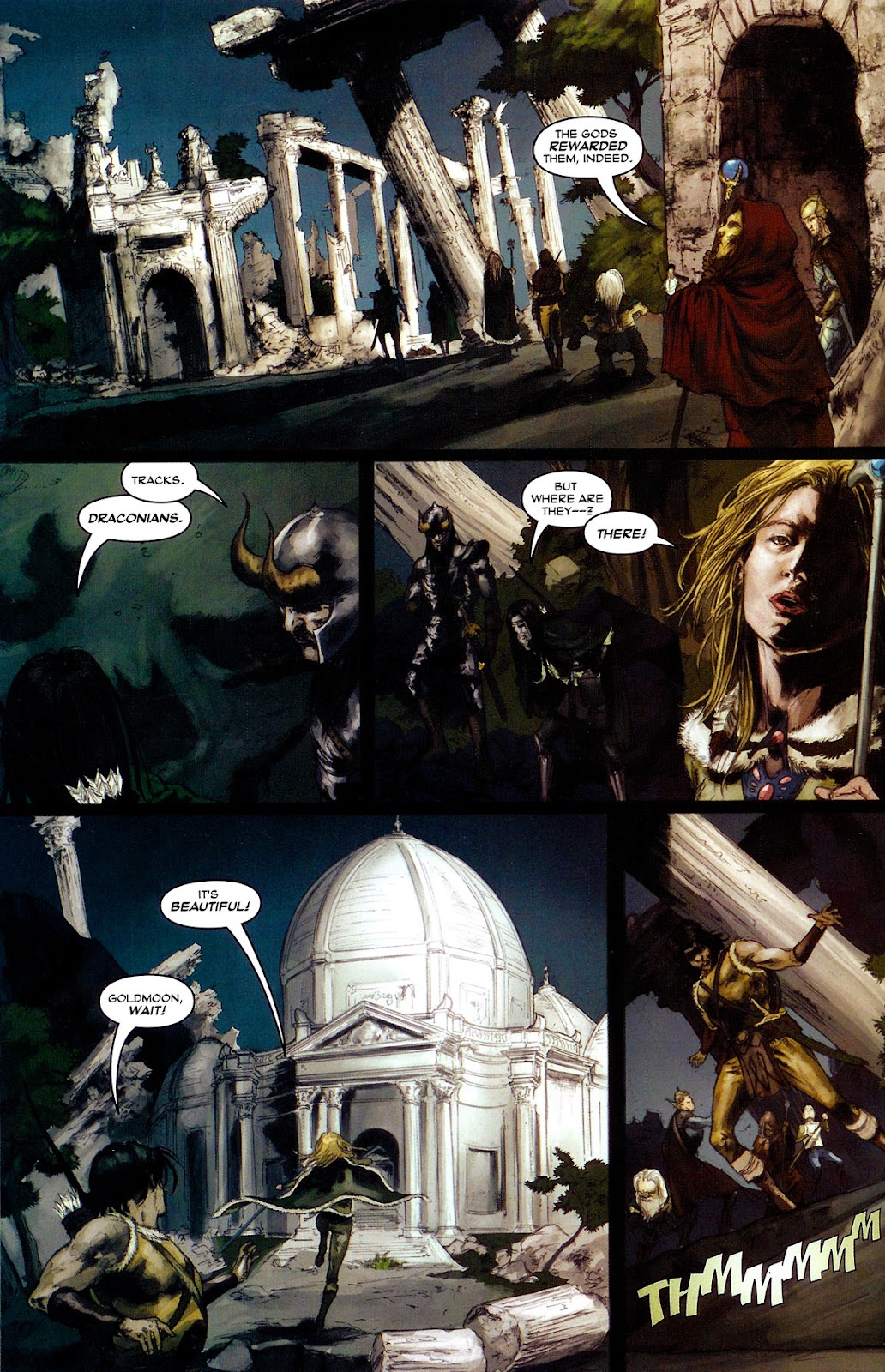 Dragonlance Chronicles (2005) issue 3 - Page 17