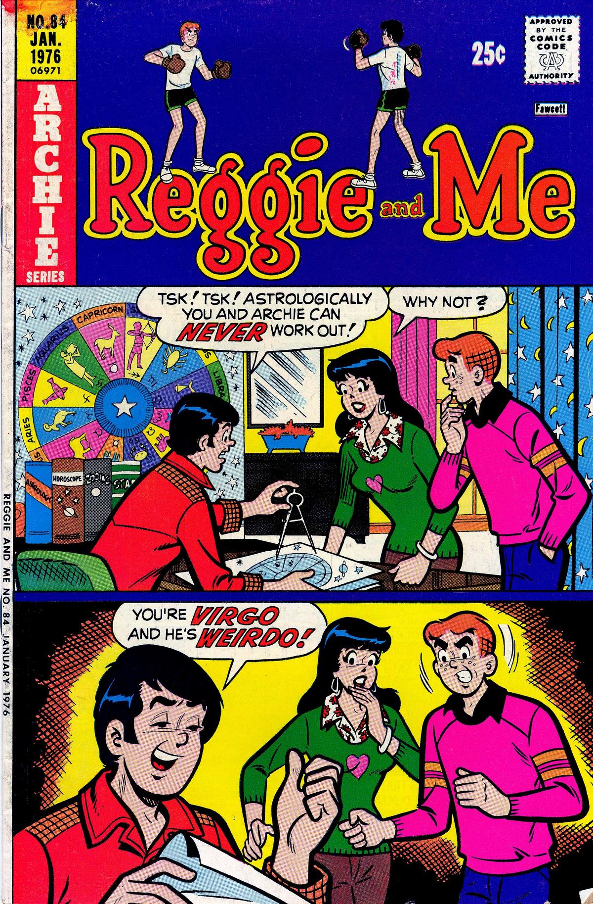 Read online Reggie and Me (1966) comic -  Issue #84 - 1