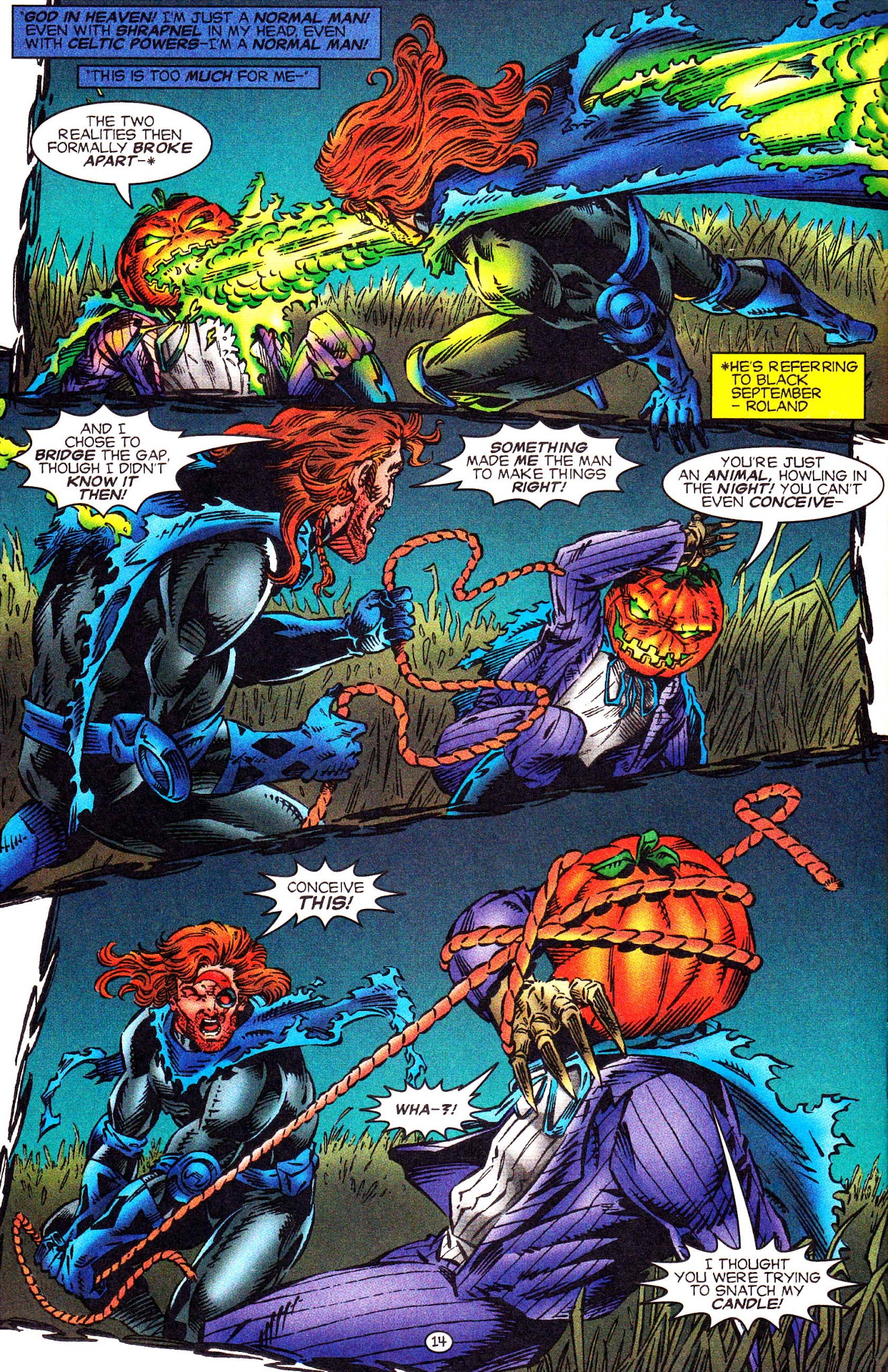 Read online The Night Man (1995) comic -  Issue #4 - 18