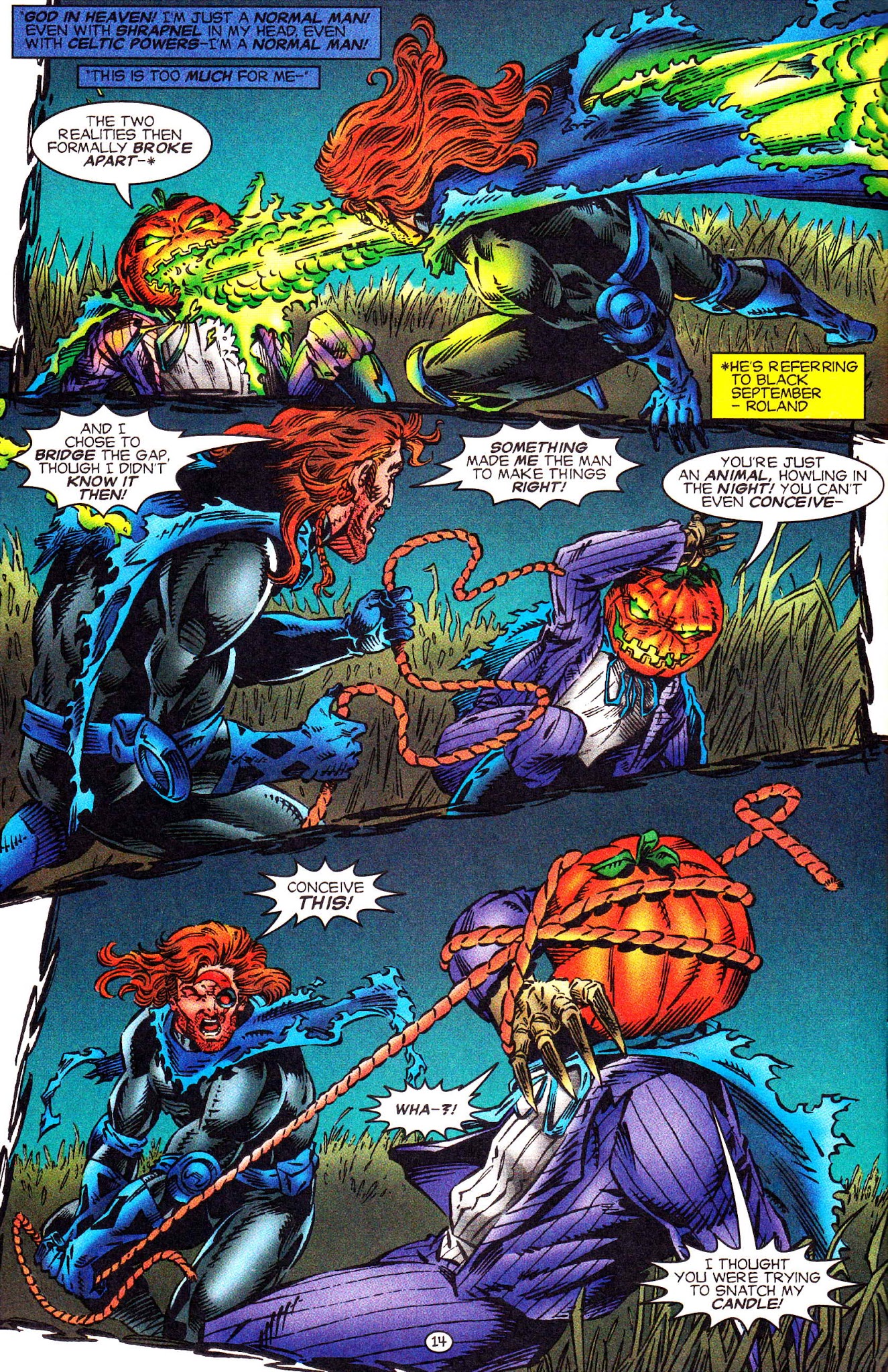 Read online The Night Man (1995) comic -  Issue #4 - 18