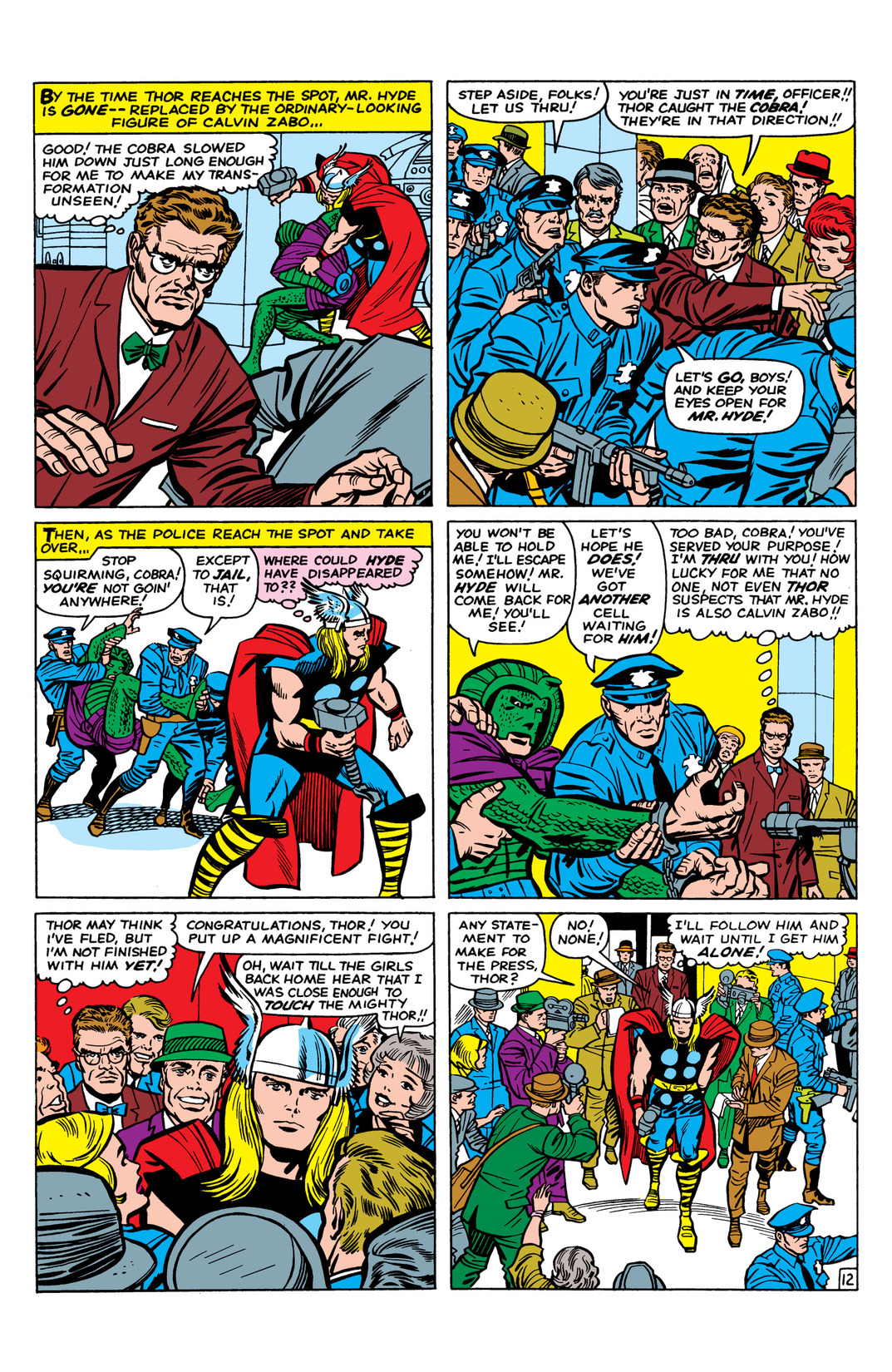 Read online Thor Epic Collection comic -  Issue # TPB 1 (Part 4) - 84