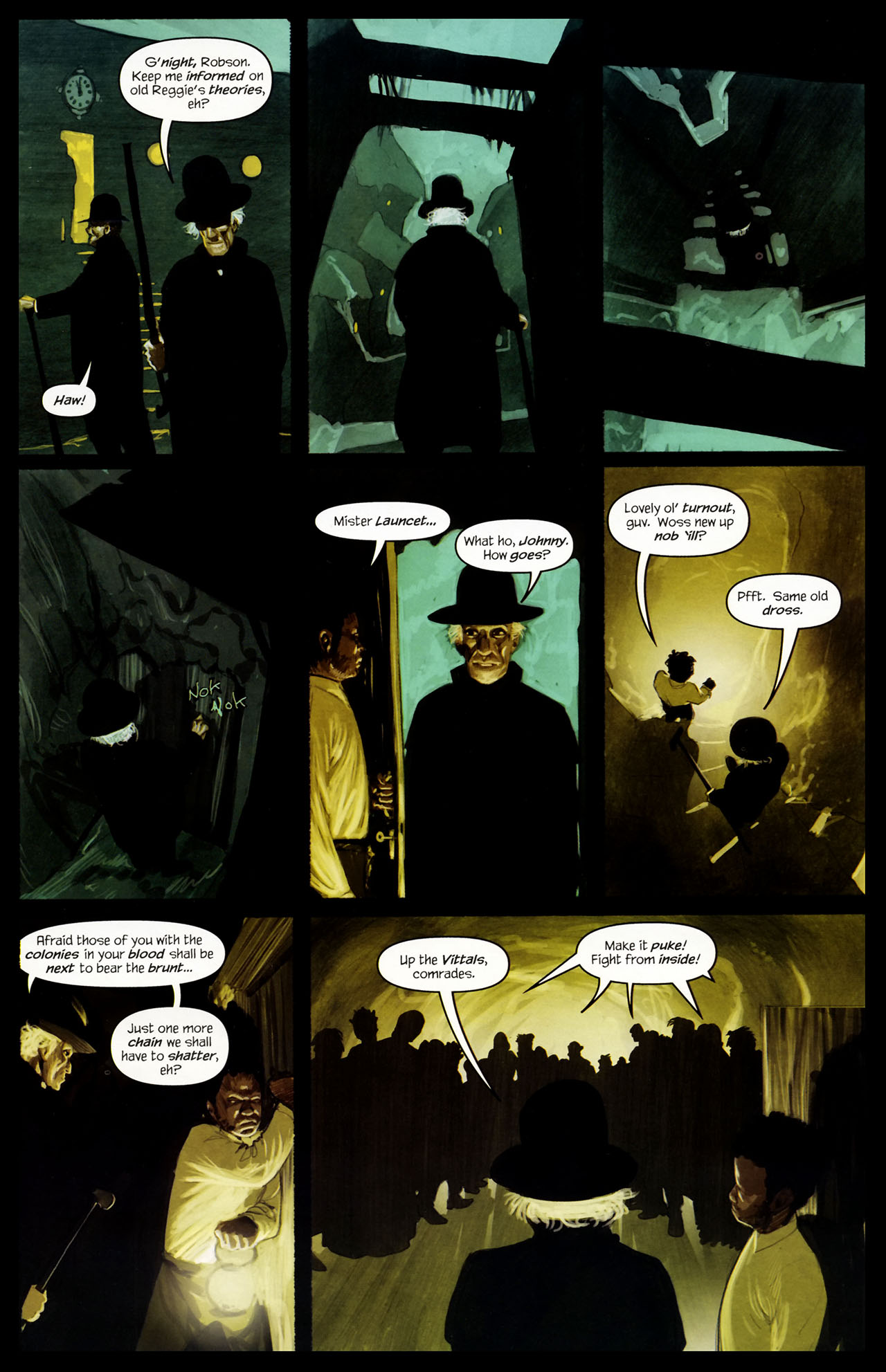 Read online Gutsville comic -  Issue #1 - 15