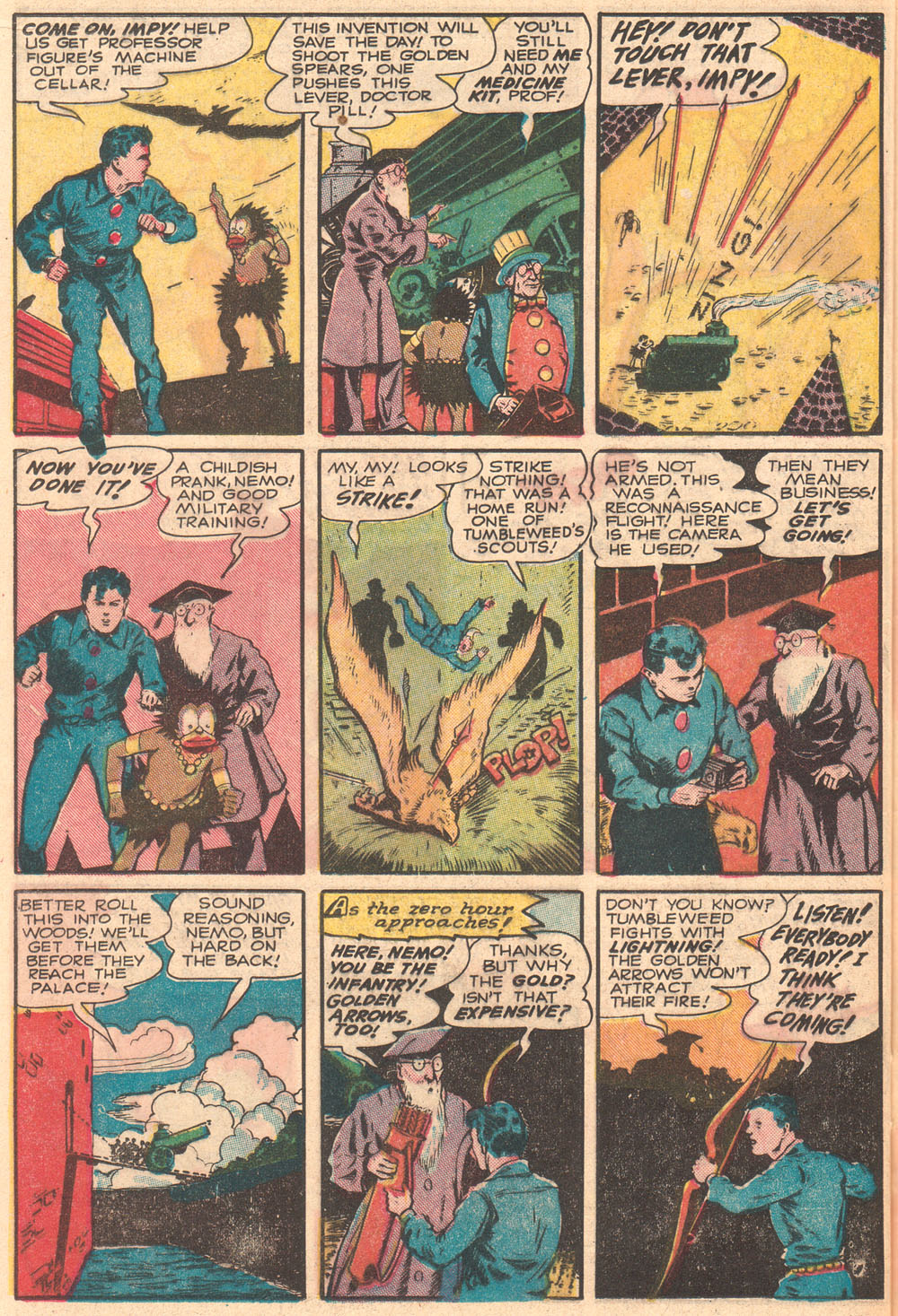 Read online Danger comic -  Issue #12 - 24