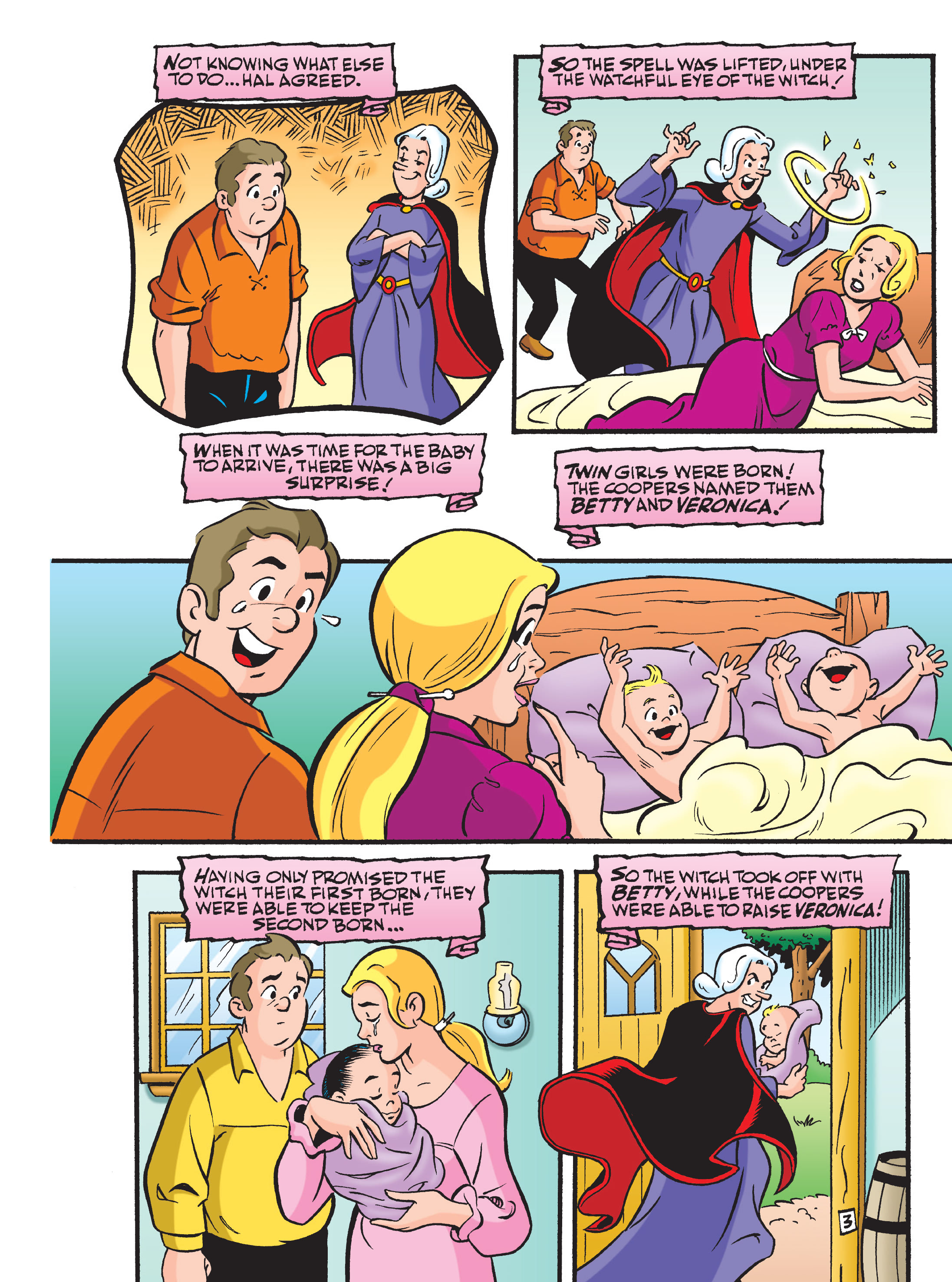 Read online World of Betty and Veronica Jumbo Comics Digest comic -  Issue # TPB 9 (Part 1) - 93