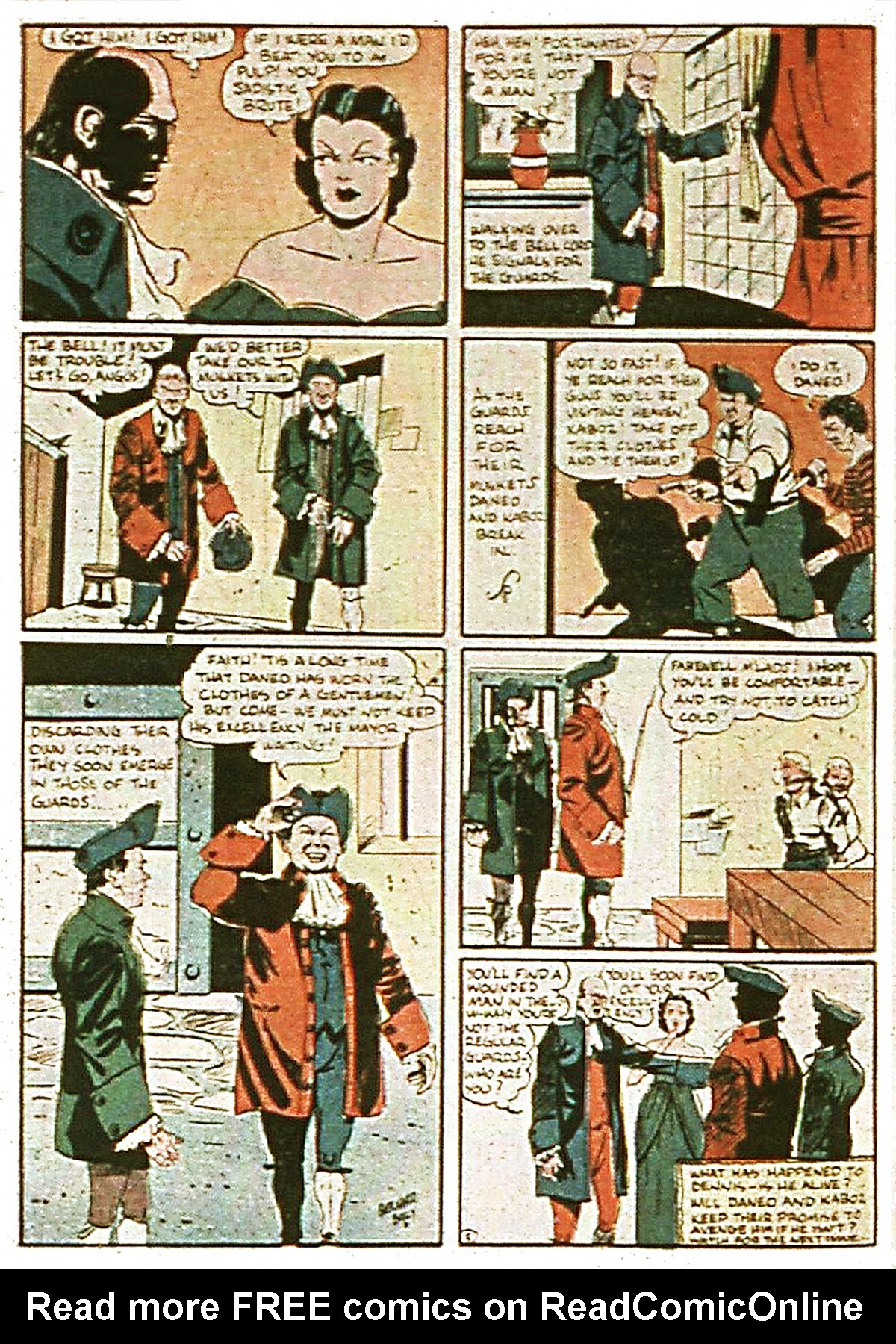 Read online More Fun Comics comic -  Issue #42 - 66