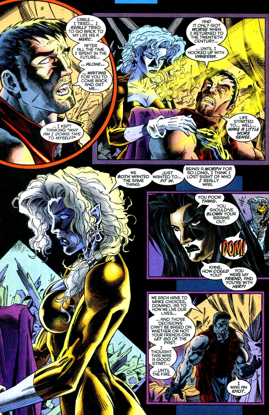 Read online Cable (1993) comic -  Issue #37 - 11