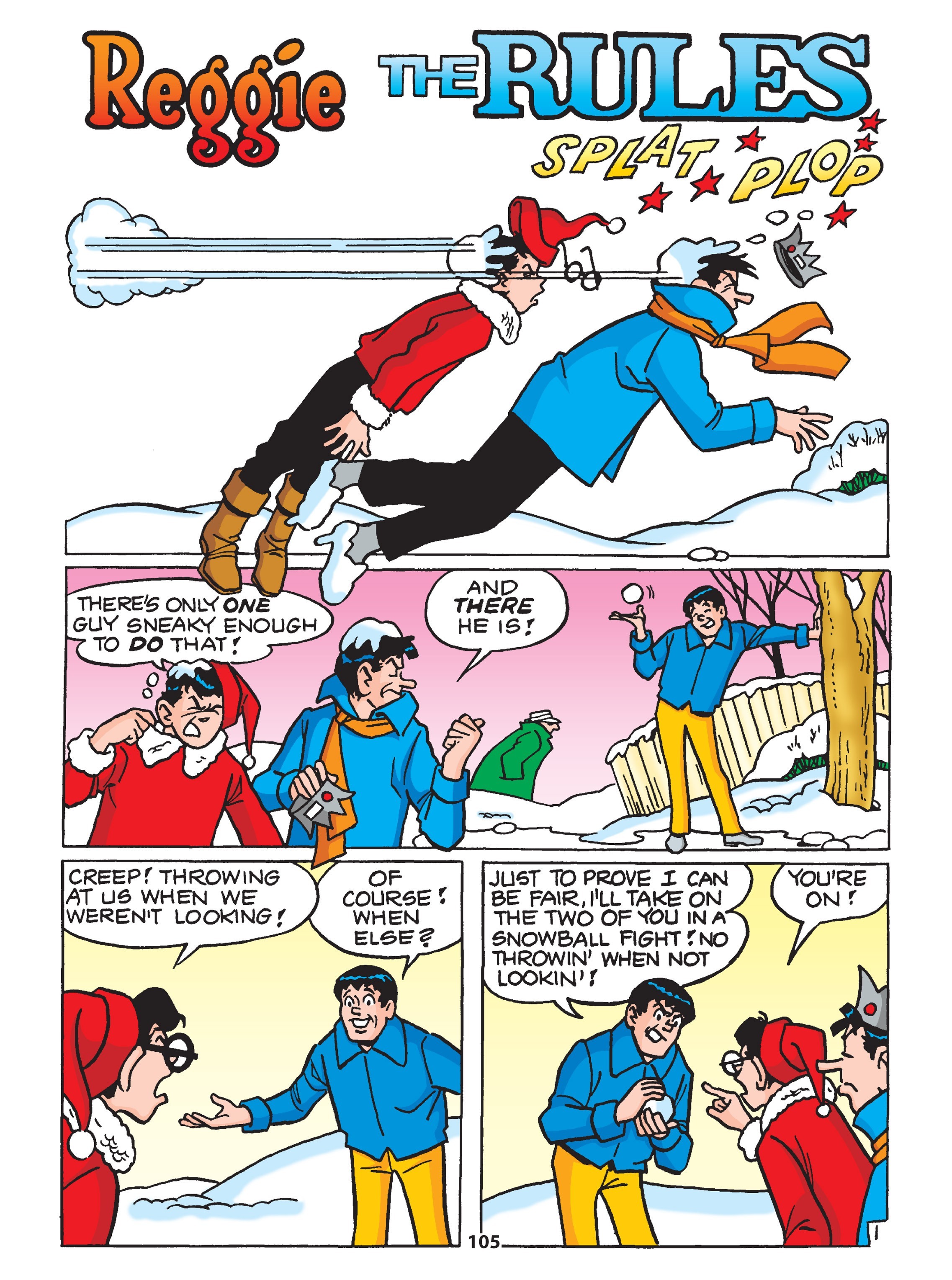 Read online Archie Comics Super Special comic -  Issue #2 - 104