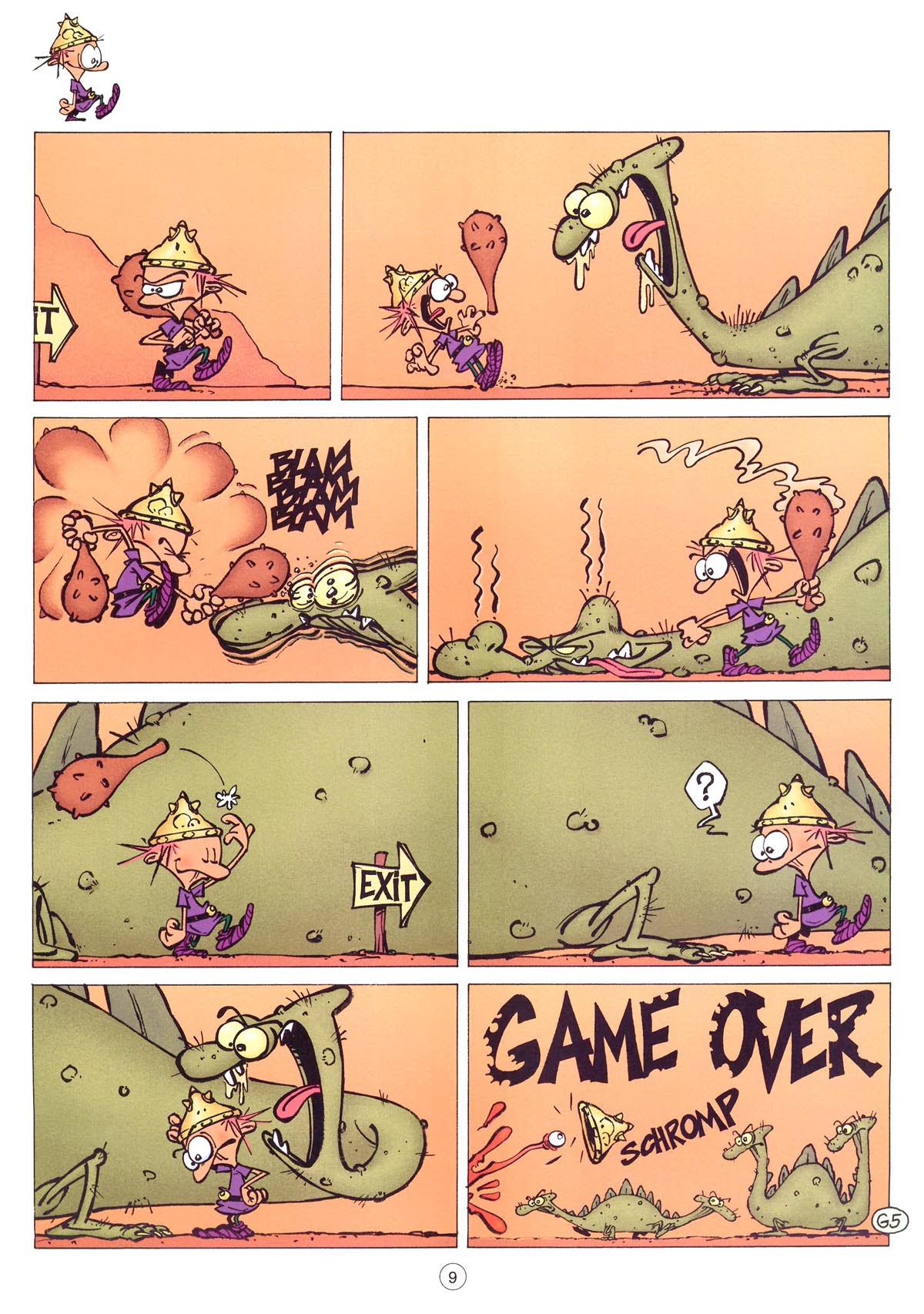 Read online Game Over comic -  Issue #1 - 12