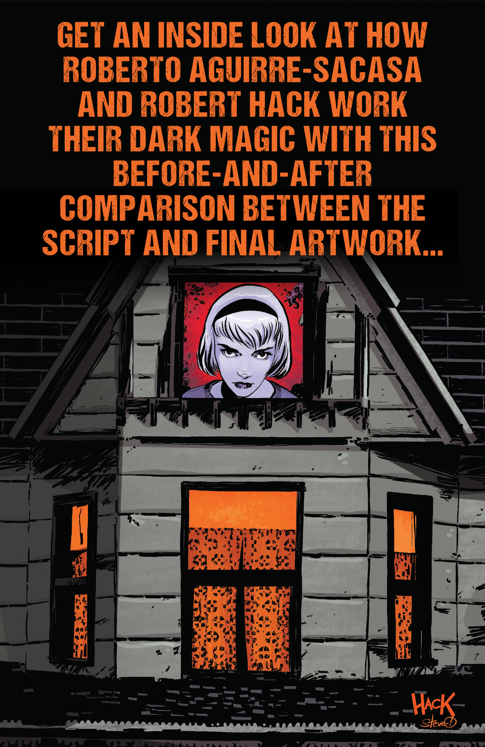 Read online Chilling Adventures of Sabrina comic -  Issue #2 - 34