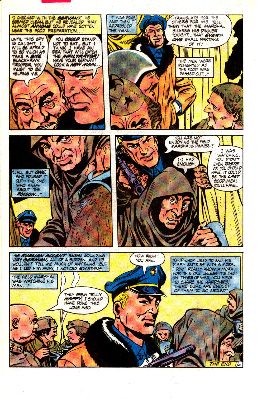 Blackhawk (1957) Issue #267 #158 - English 25