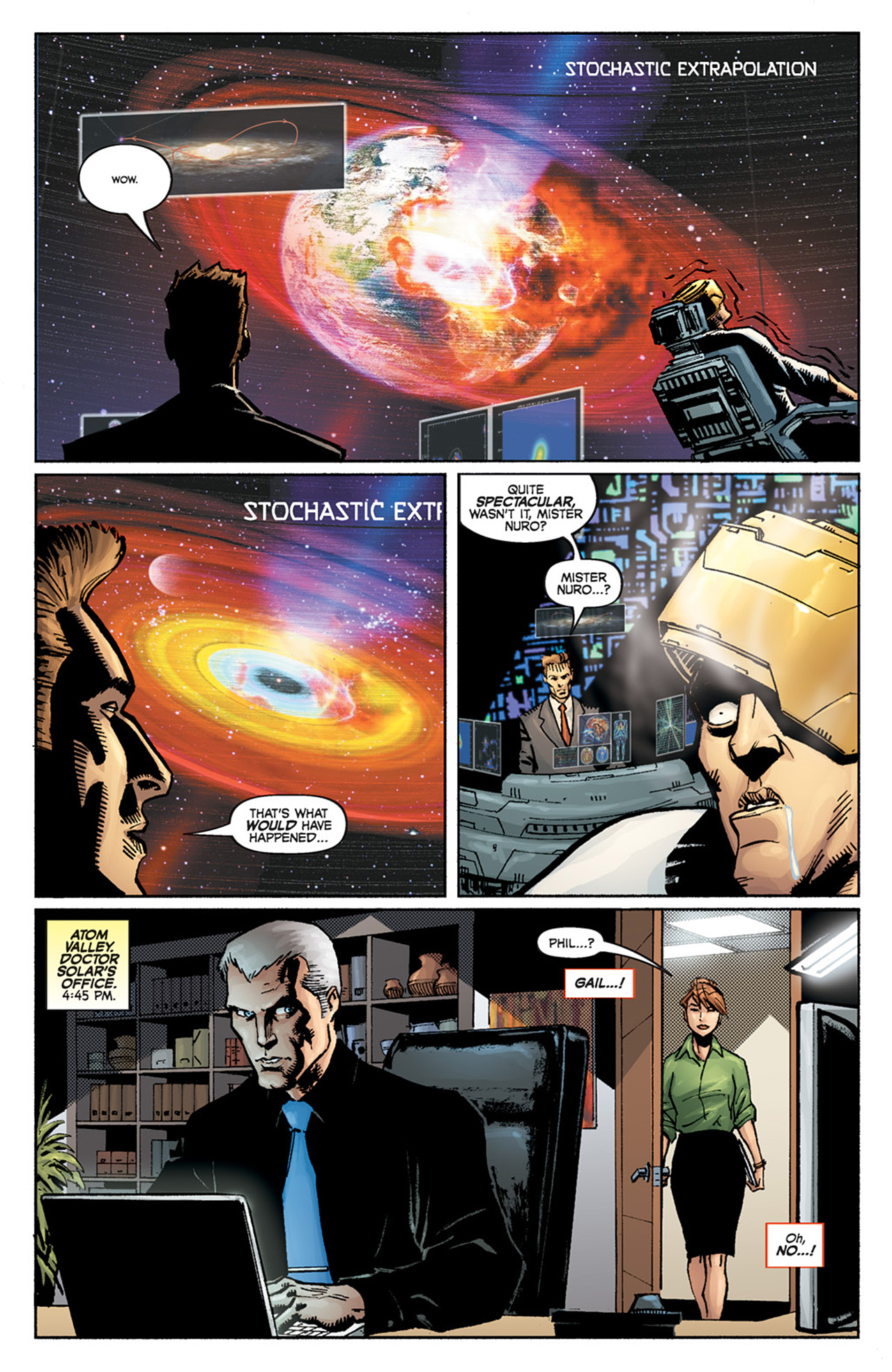 Read online Doctor Solar, Man of the Atom comic -  Issue #5 - 9