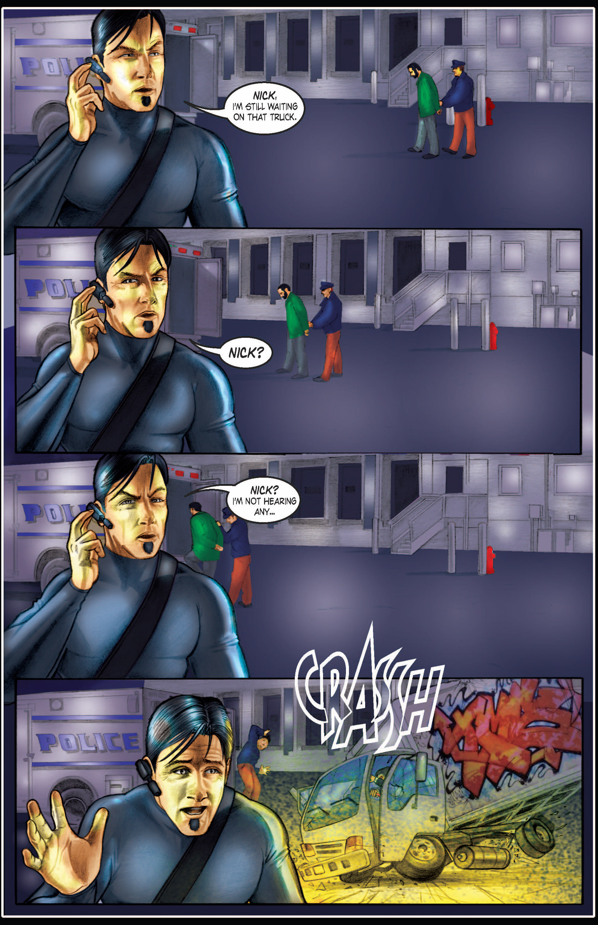 Read online Liberty Girl comic -  Issue #4 - 23