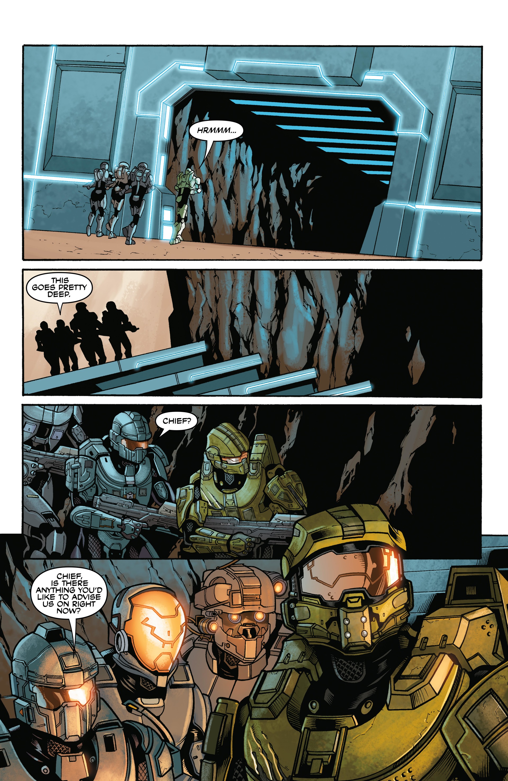 Read online Halo: Initiation and Escalation comic -  Issue # TPB (Part 3) - 66