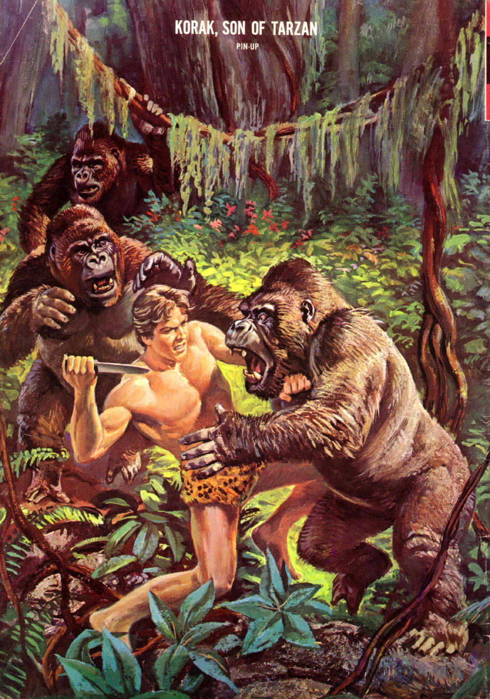 Read online Korak, Son of Tarzan (1964) comic -  Issue #1 - 36