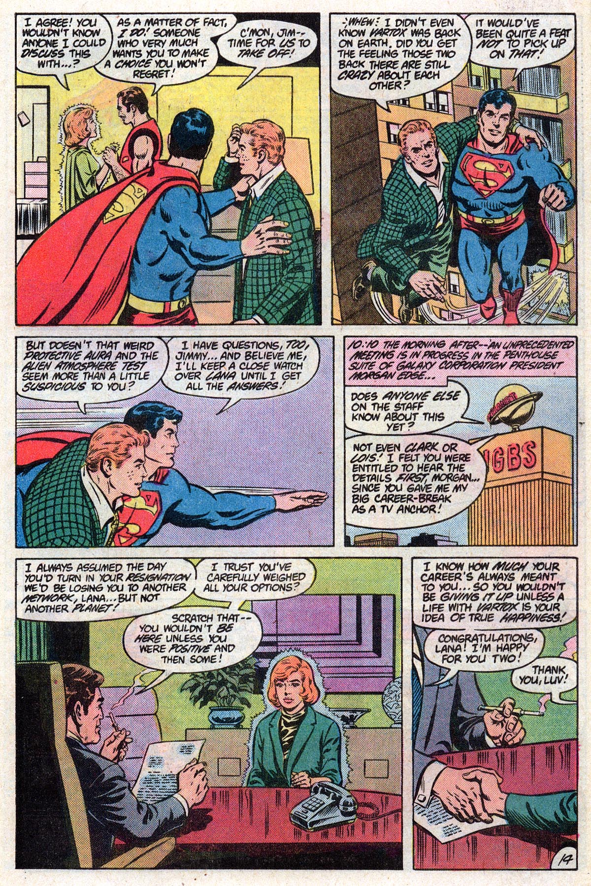Read online Superman (1939) comic -  Issue #373 - 15
