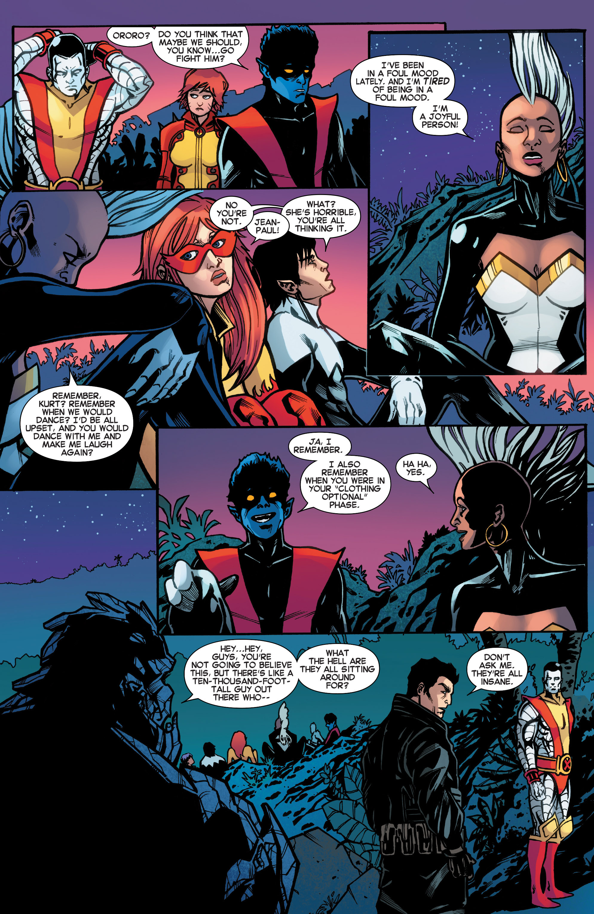 Read online Amazing X-Men (2014) comic -  Issue #18 - 7