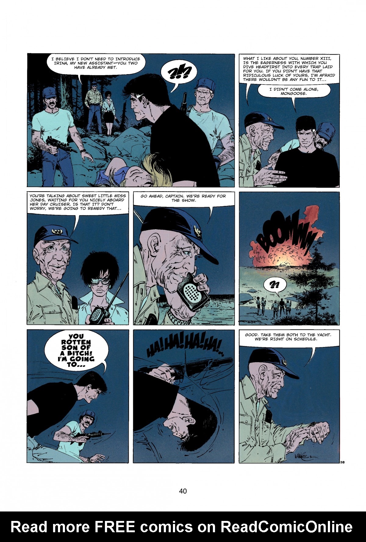 Read online XIII comic -  Issue #8 - 42