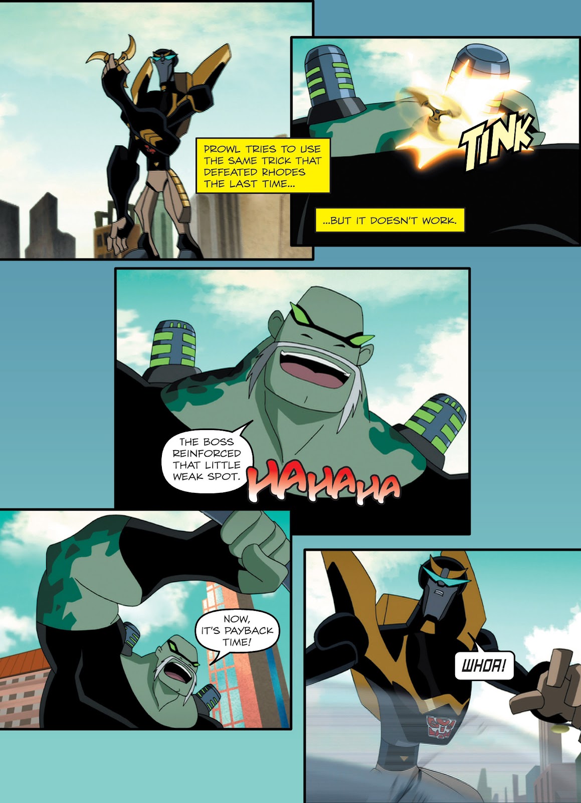 Transformers Animated issue 3 - Page 82