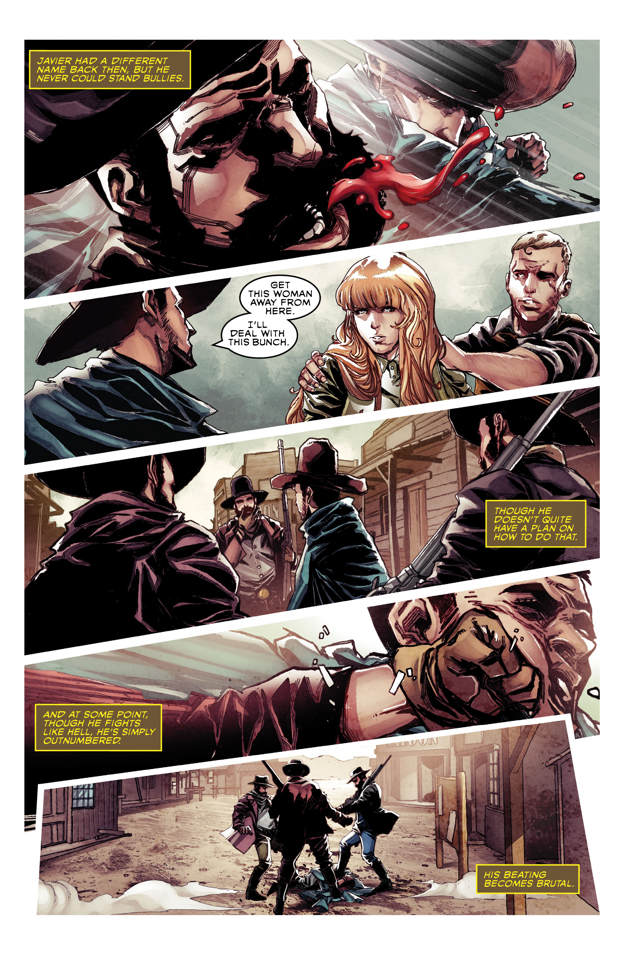 Read online Gunslinger Spawn comic -  Issue #14 - 5