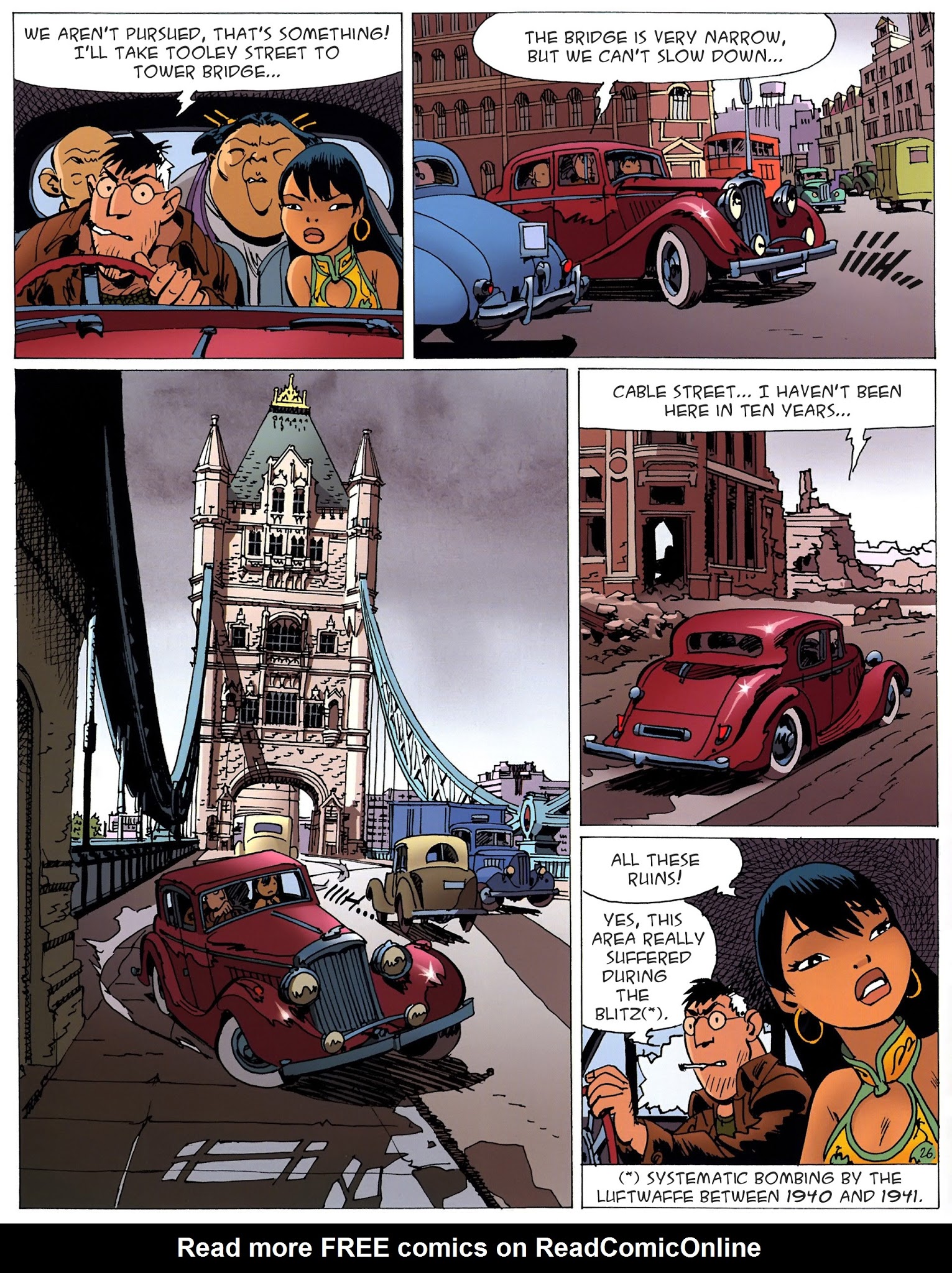 Read online Tigresse Blanche comic -  Issue #5 - 27