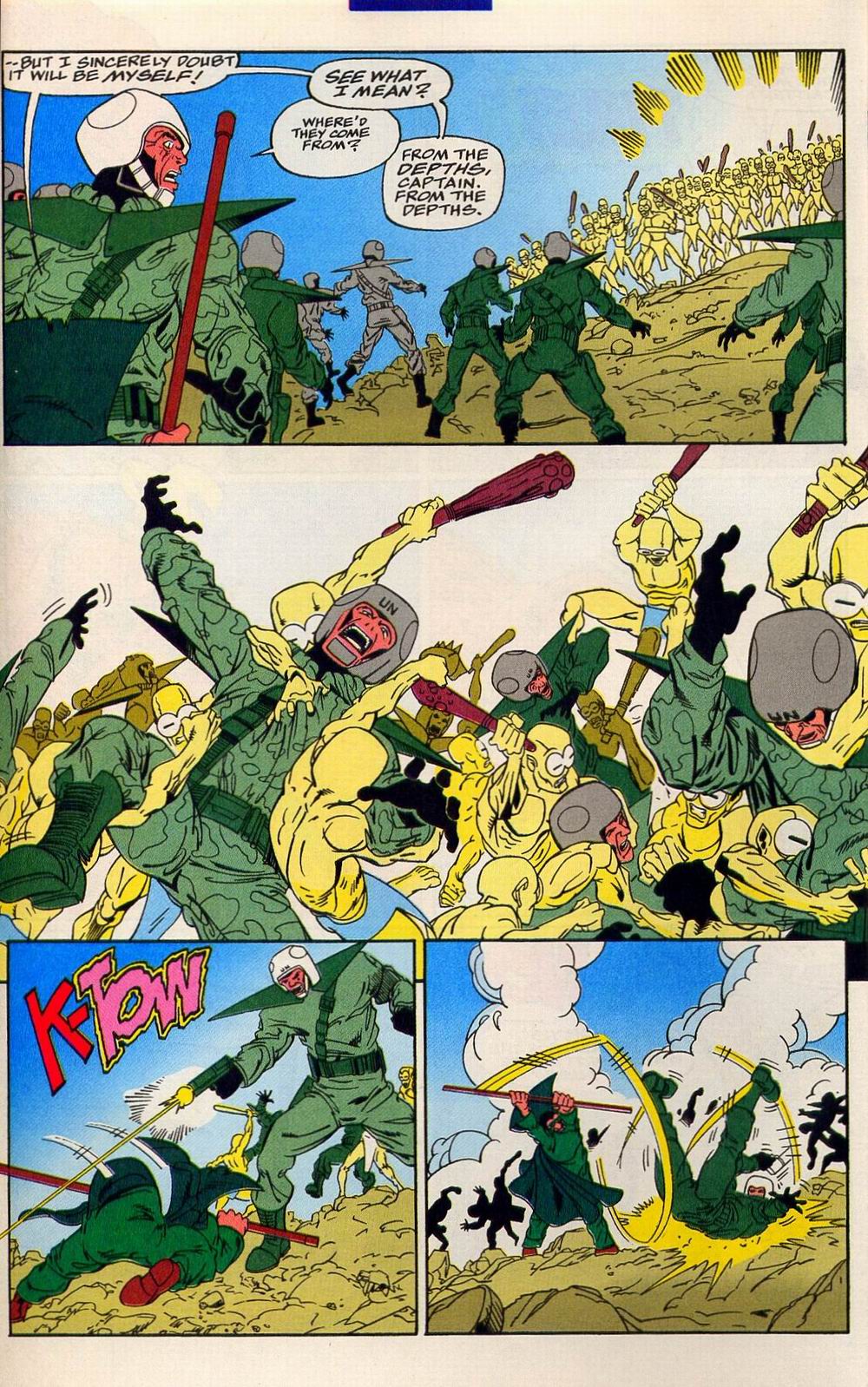 Read online Warlock and the Infinity Watch comic -  Issue #22 - 10