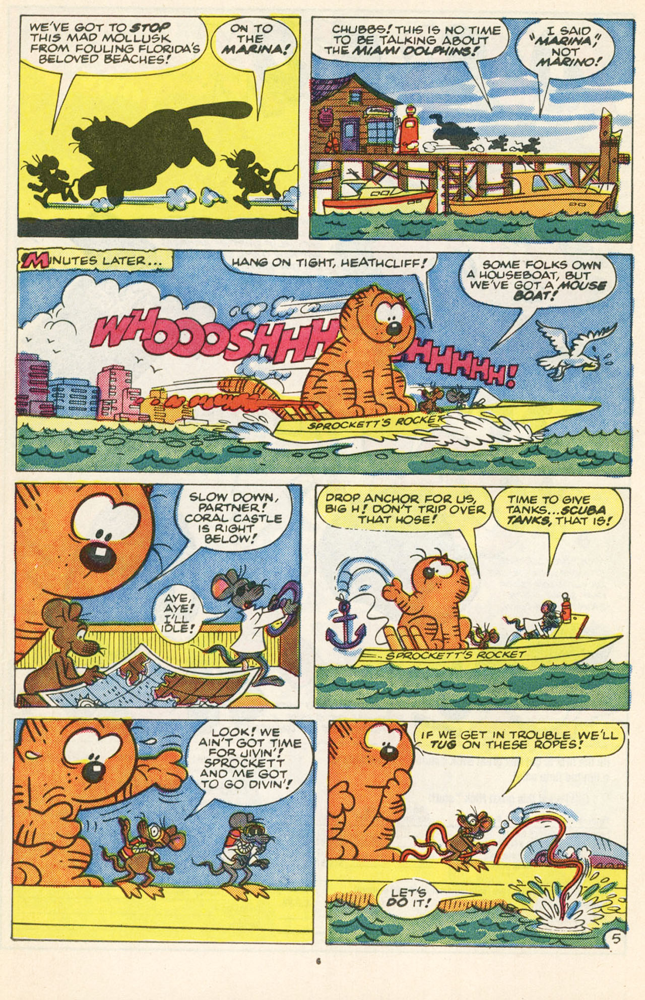 Read online Heathcliff comic -  Issue #29 - 8