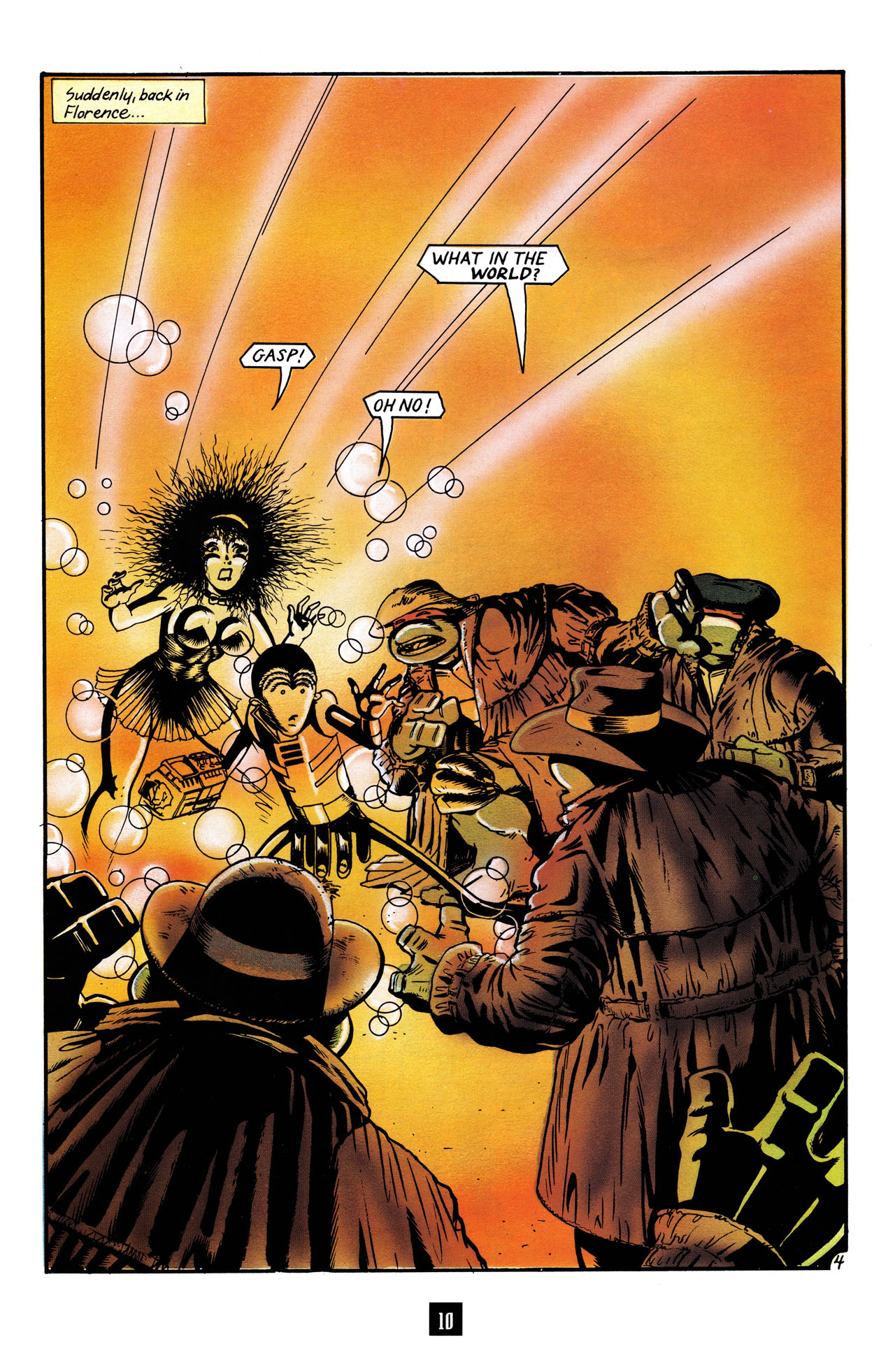 Read online Turtle Soup (1991) comic -  Issue #1 - 12