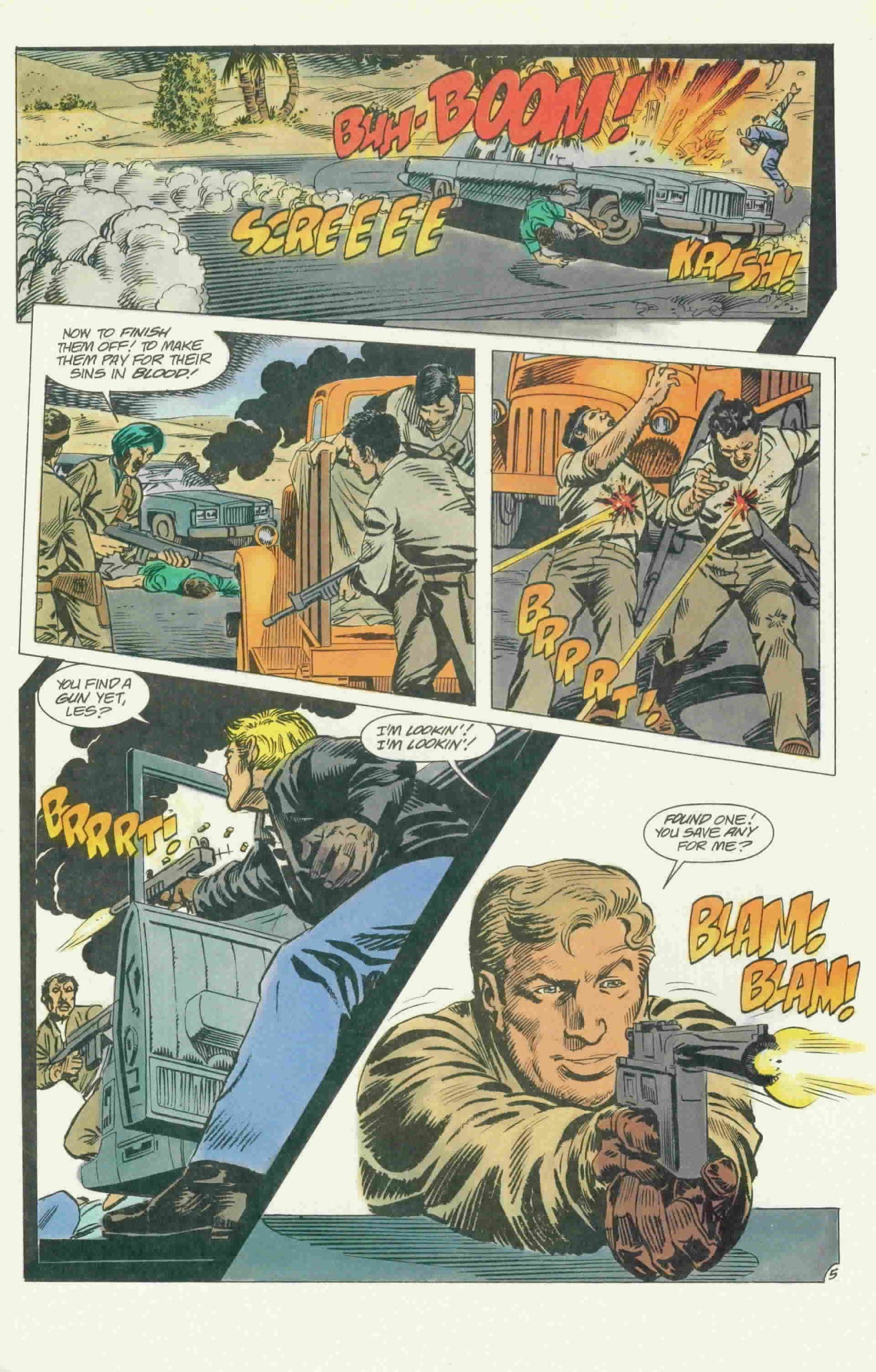 Read online Airboy (1986) comic -  Issue #40 - 7