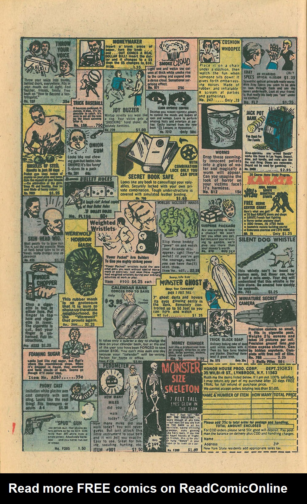 Read online Yogi Bear (1970) comic -  Issue #33 - 14