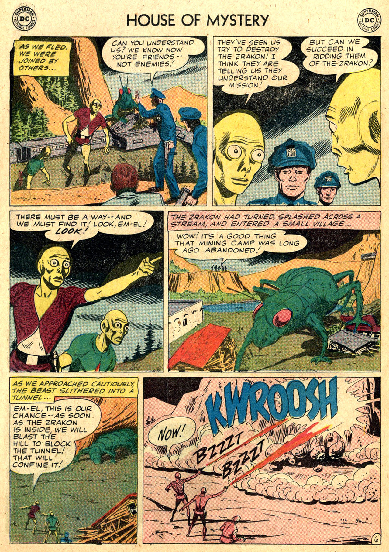 Read online House of Mystery (1951) comic -  Issue #95 - 30