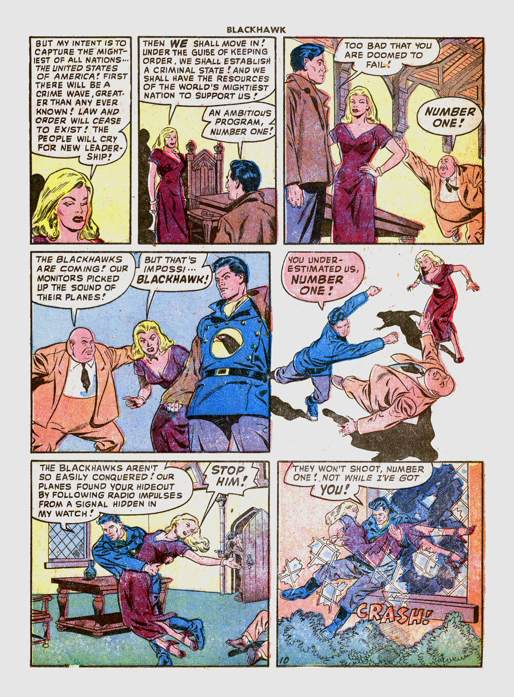Read online Blackhawk (1957) comic -  Issue #24 - 13